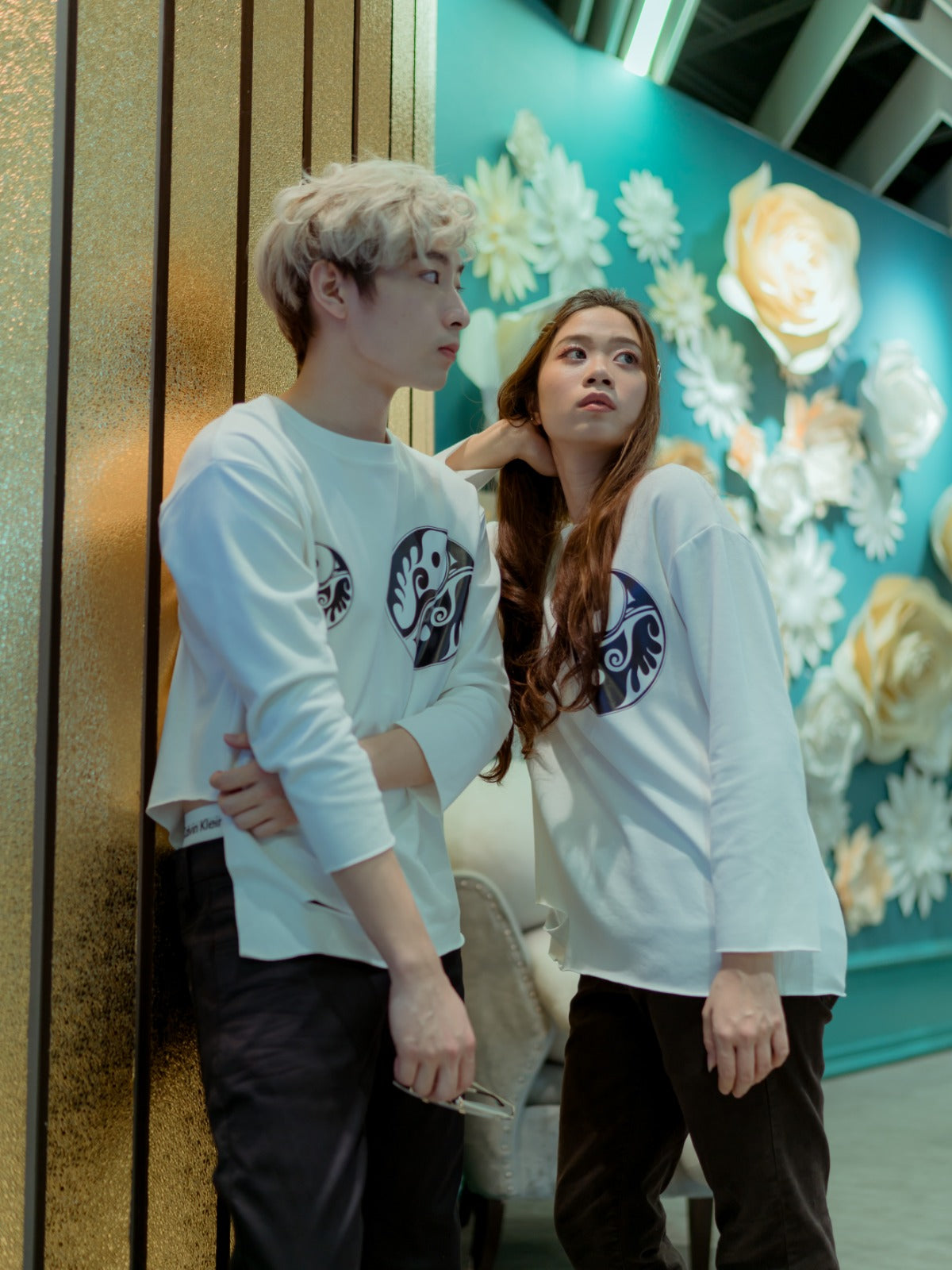 YY Ripped Long Tee