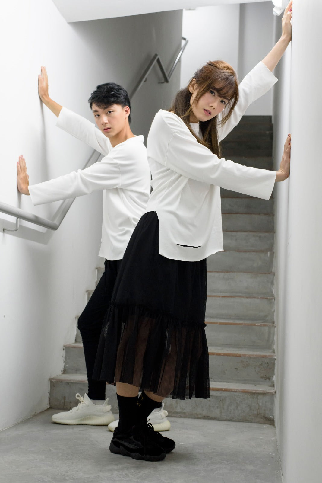 YY Ripped Long Tee