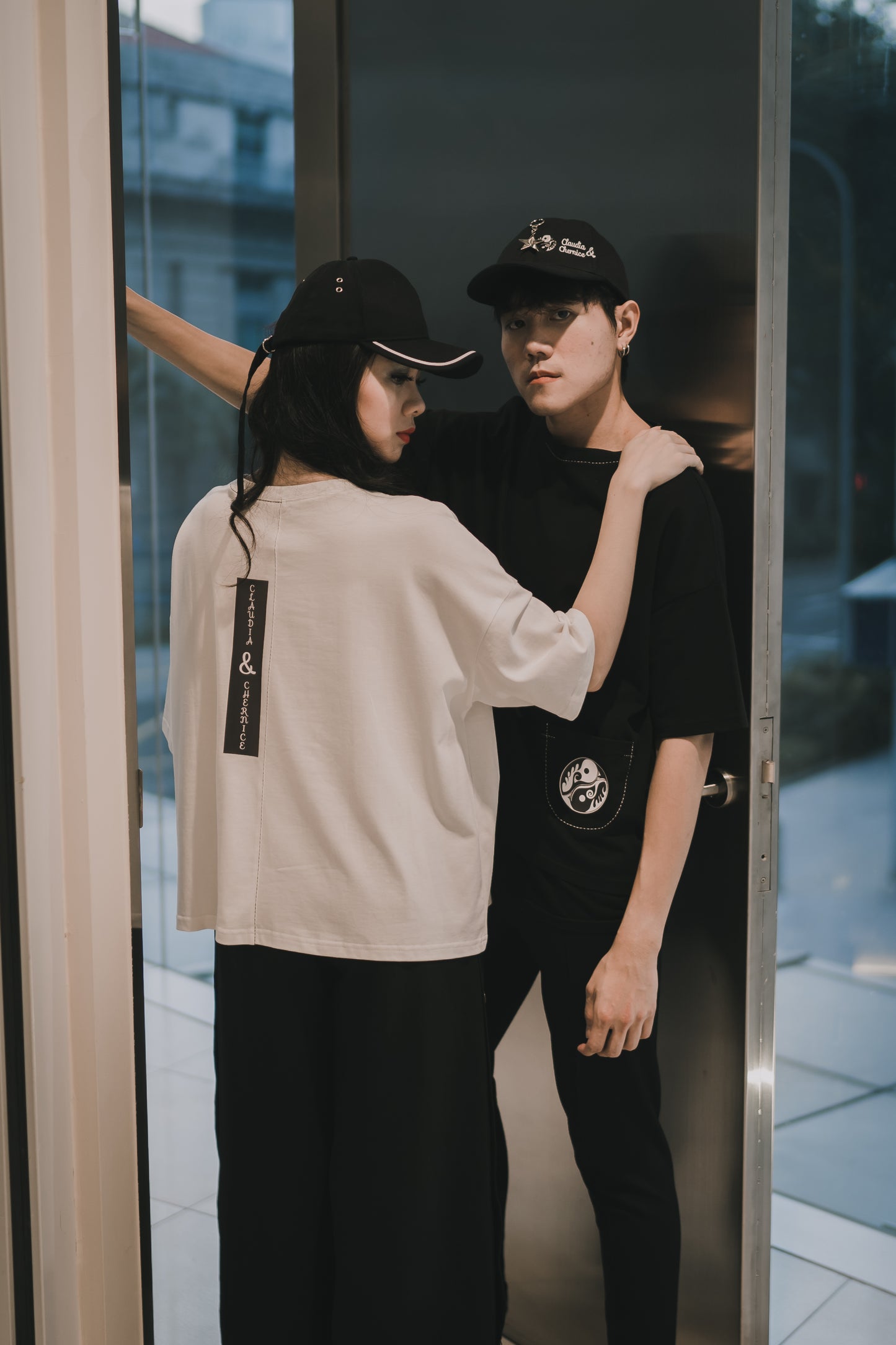 Statement Black - Cotten Shirt