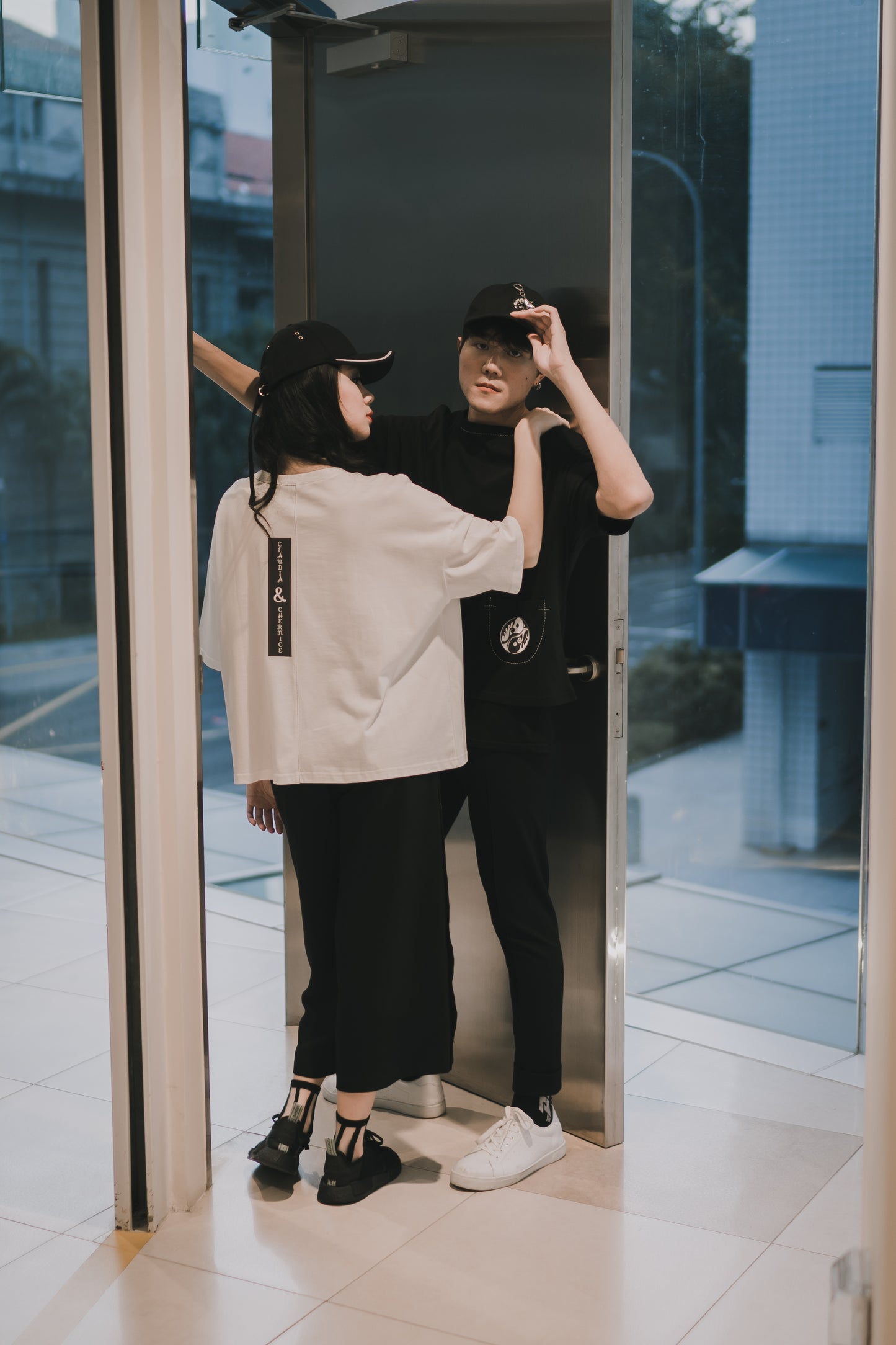 Statement Black - Cotten Shirt