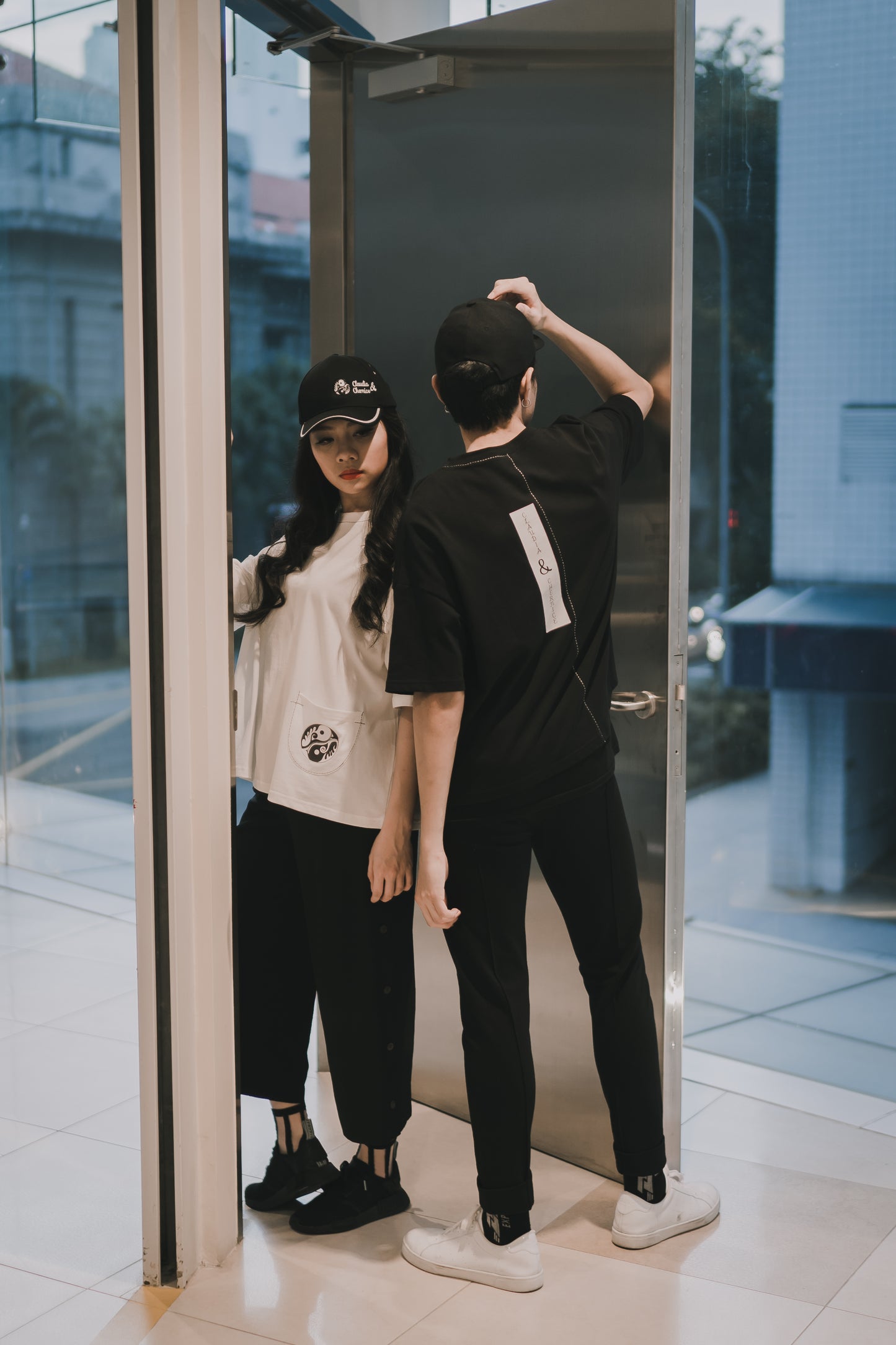 Statement Black - Cotten Shirt