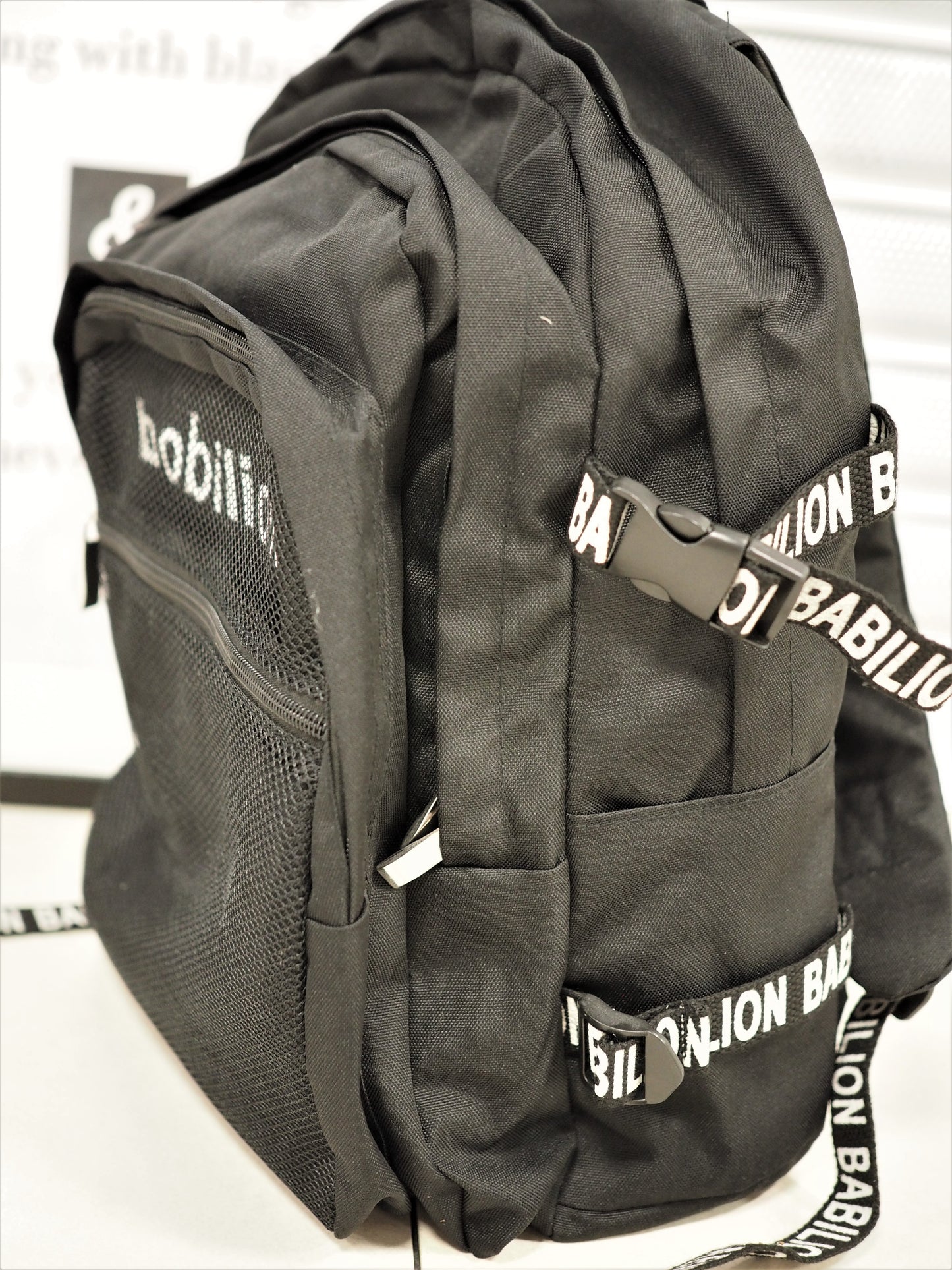 Street Sponge Fabric Backpack