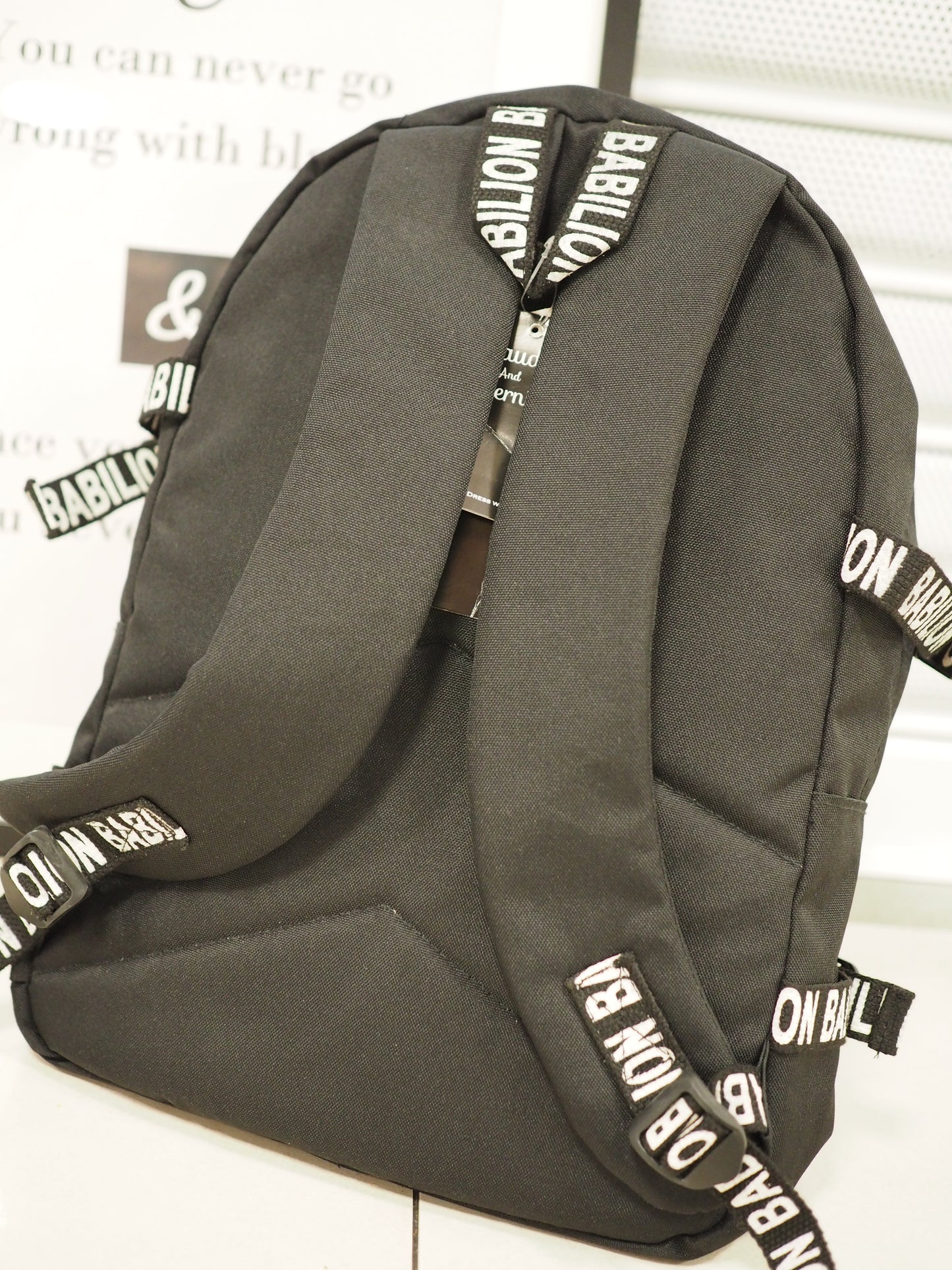 Street Sponge Fabric Backpack