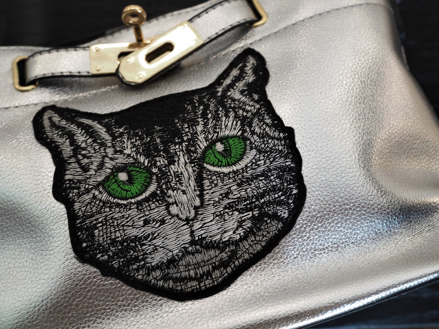 Cat Foil Purse 2 in 1 Handbag