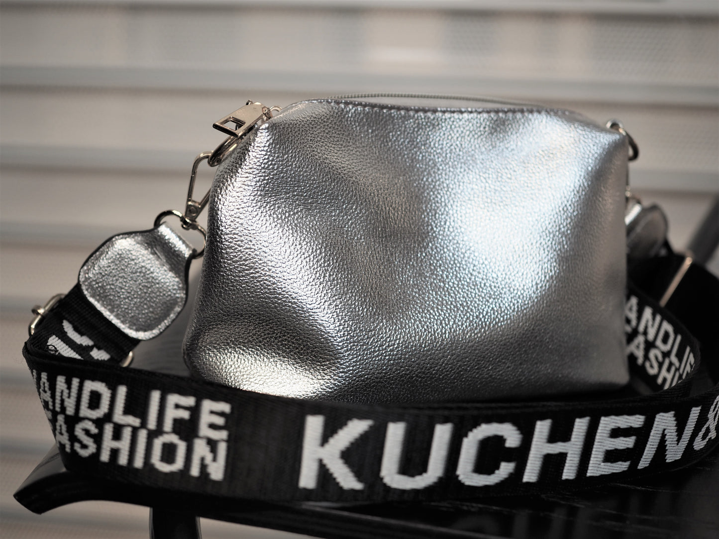 Cat Foil Purse 2 in 1 Handbag