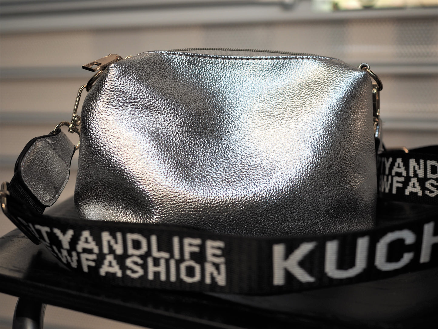 Cat Foil Purse 2 in 1 Handbag