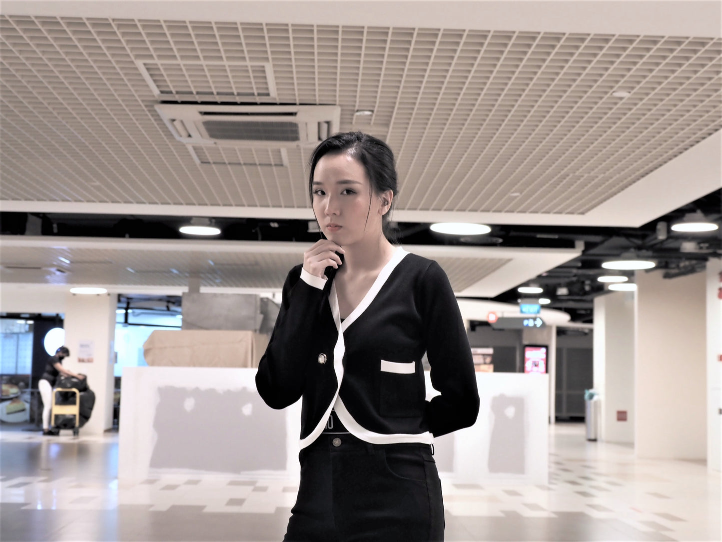 Smart Long Sleeves Cardigan