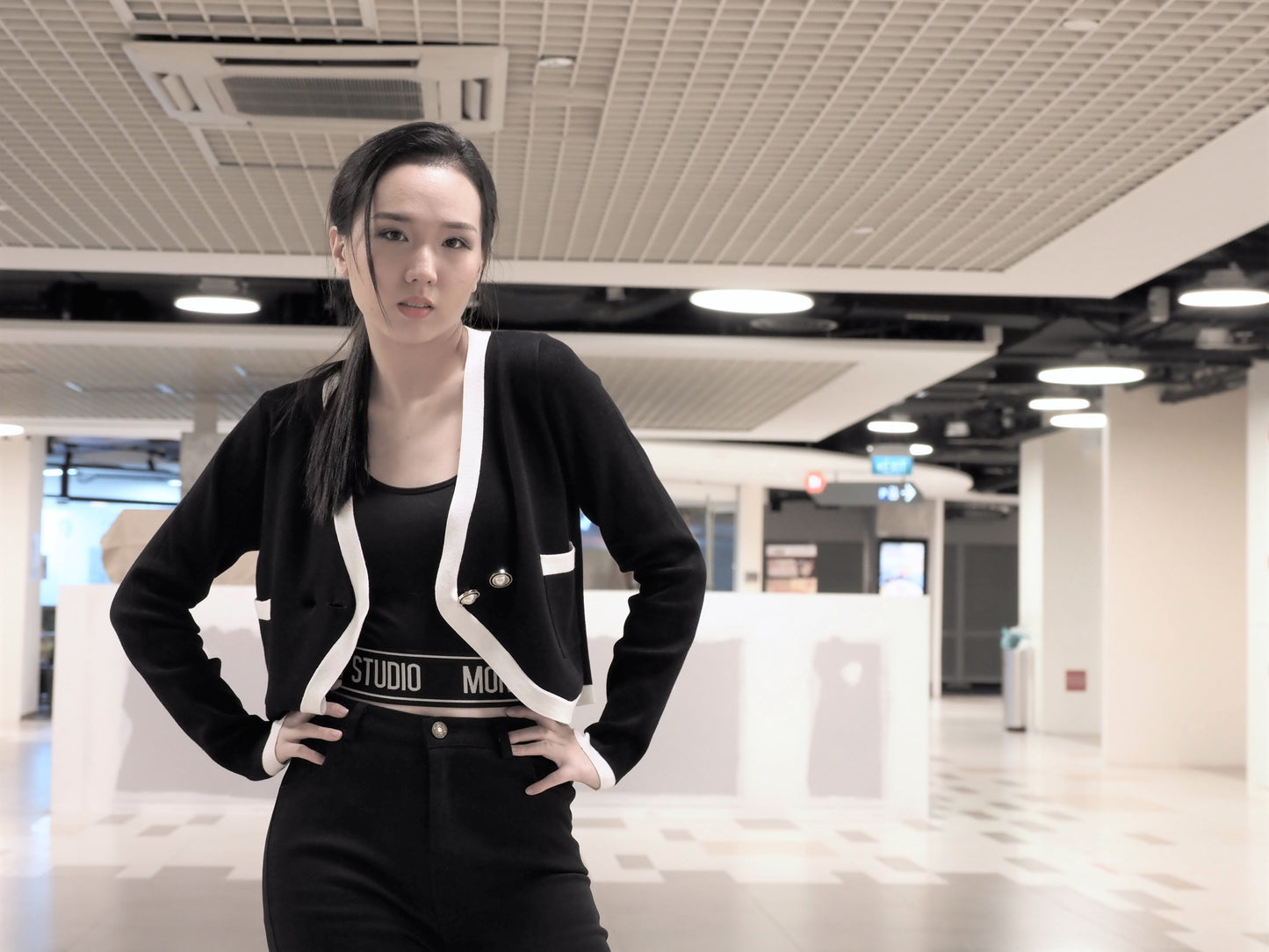 Smart Long Sleeves Cardigan
