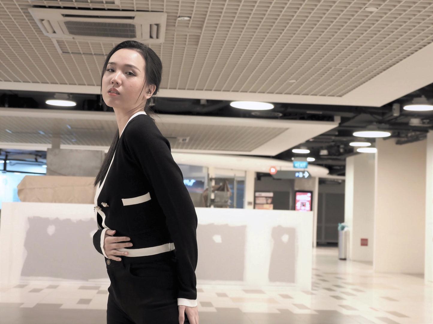 Smart Long Sleeves Cardigan
