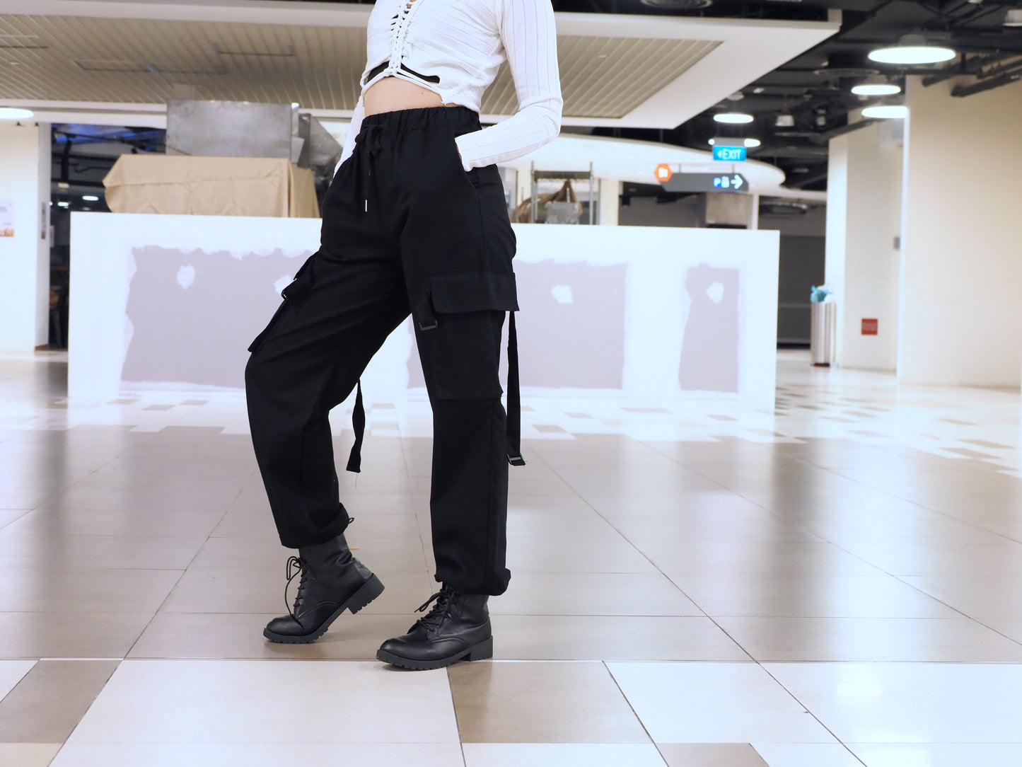 Comfy 3/4 Cargo Pants