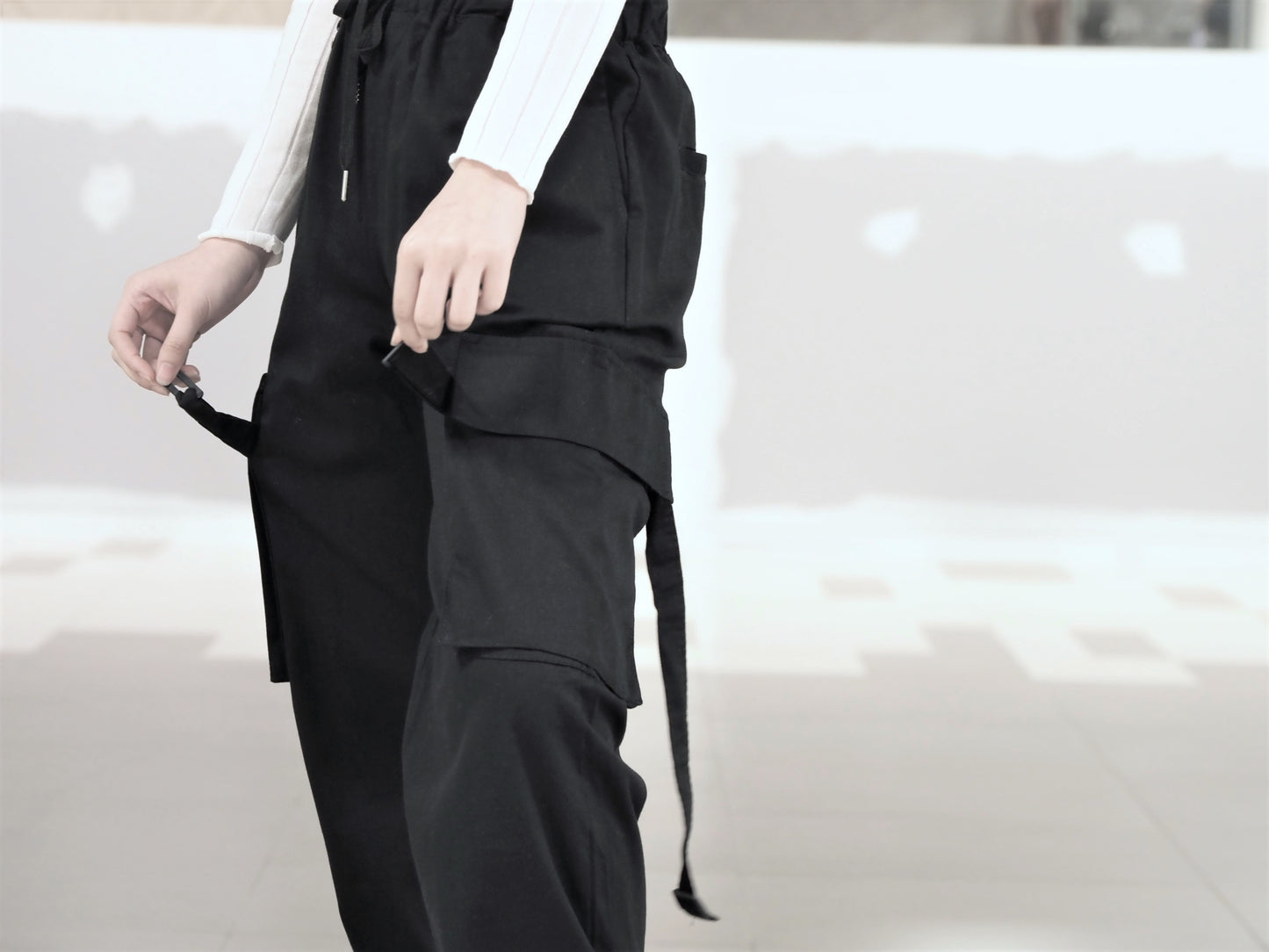 Comfy 3/4 Cargo Pants