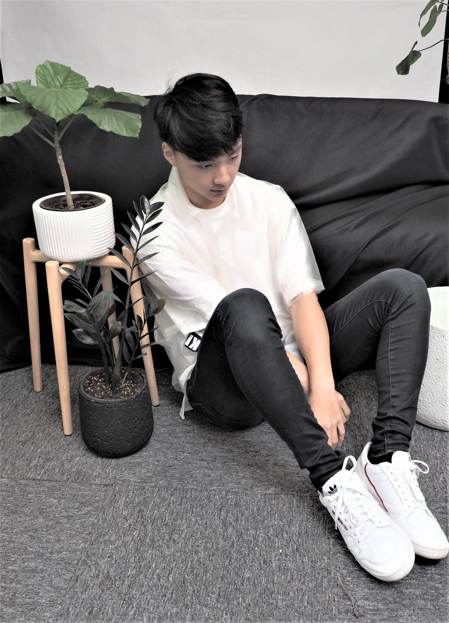 Raincoat Short Sleeve Casual Shirt