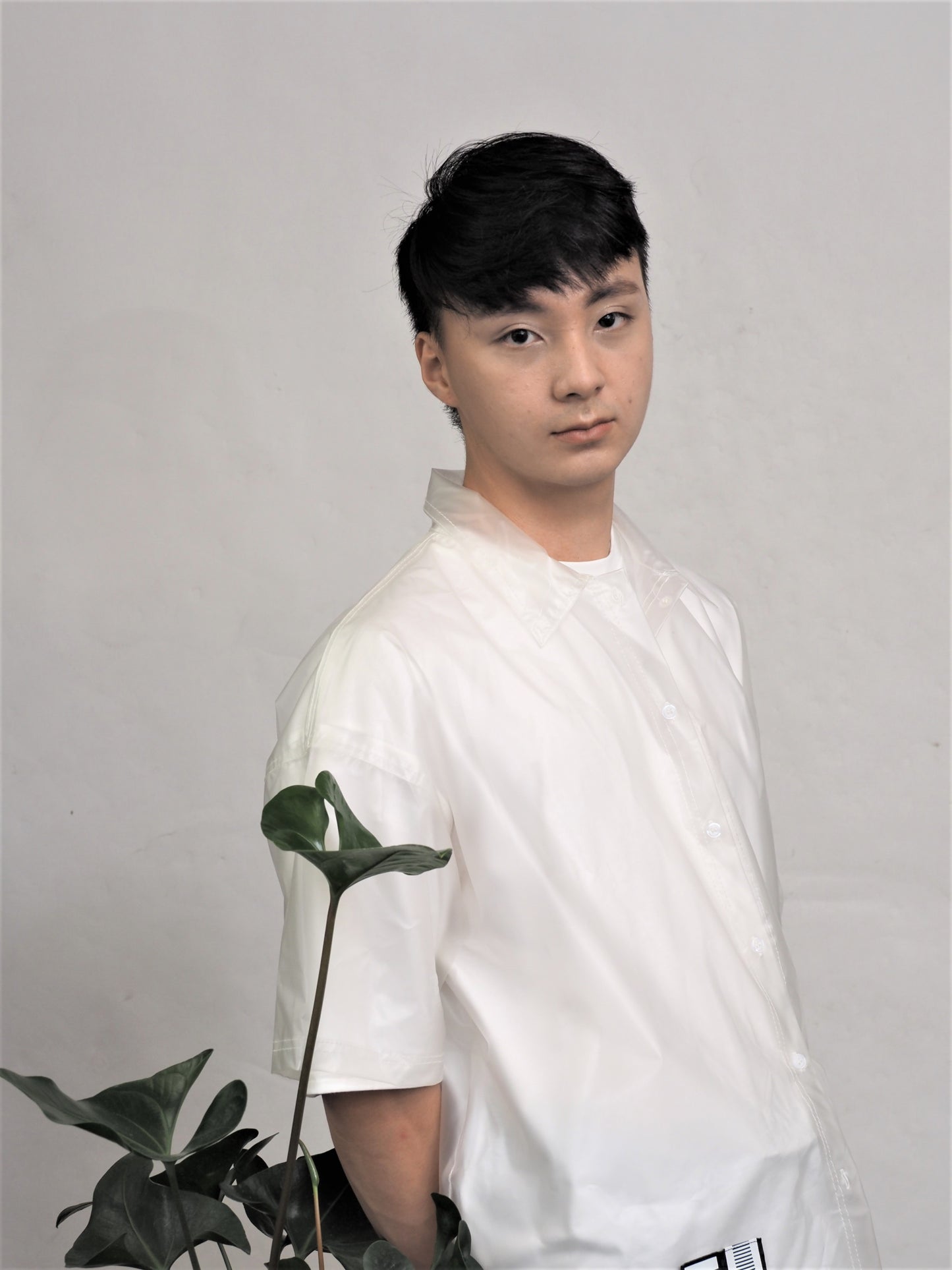 Raincoat Short Sleeve Casual Shirt