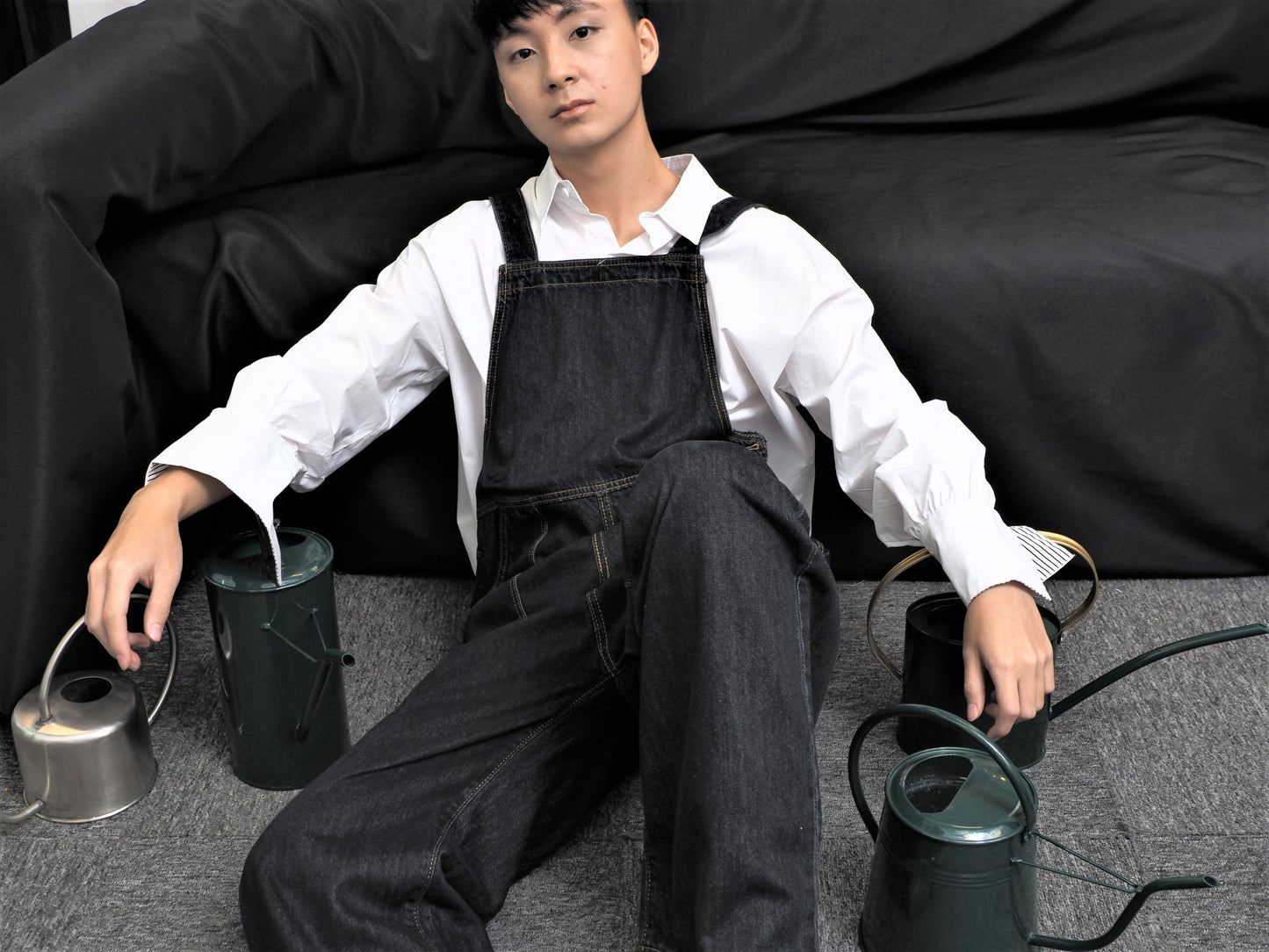 Denim Bib Overall