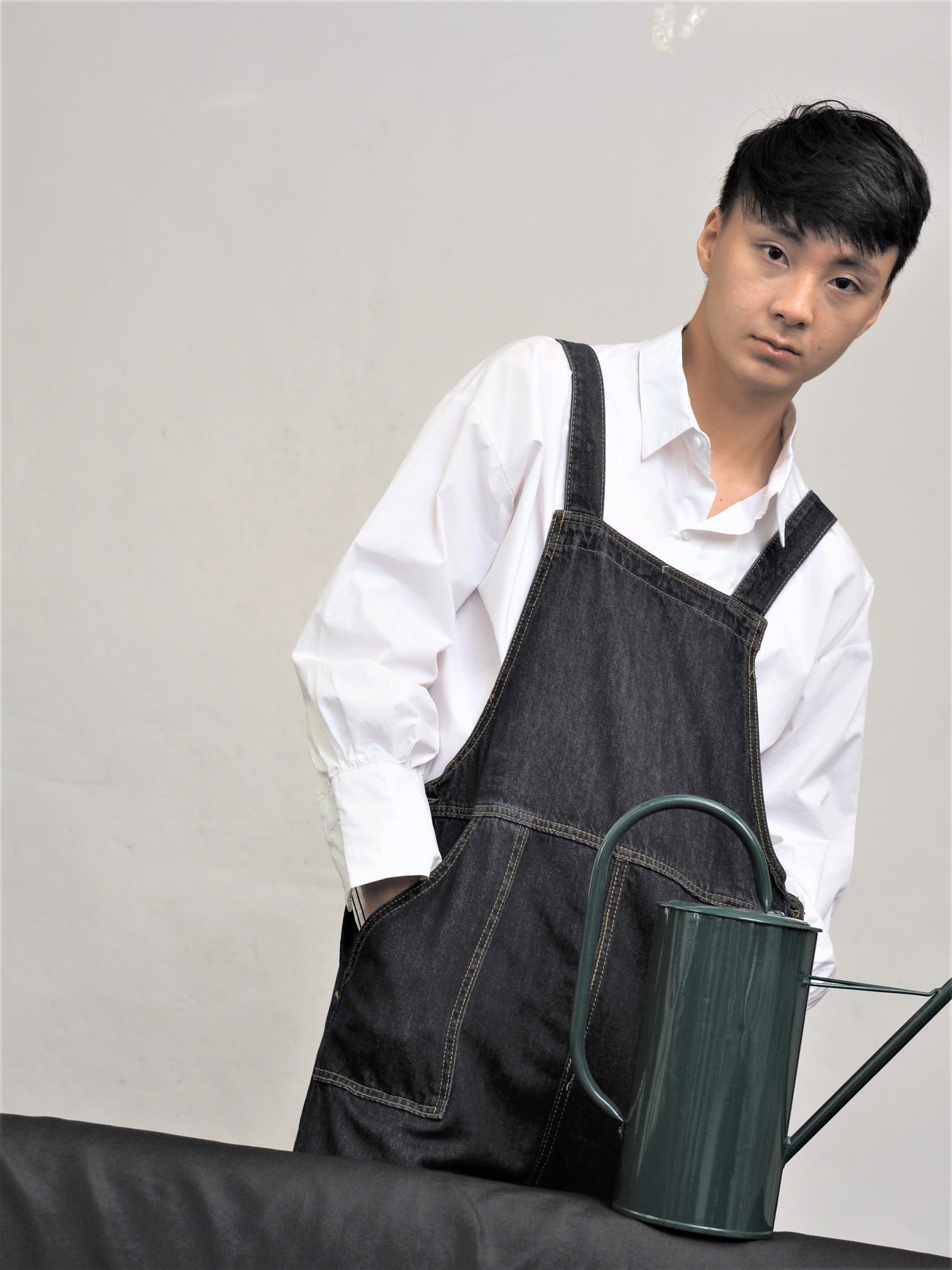 Denim Bib Overall