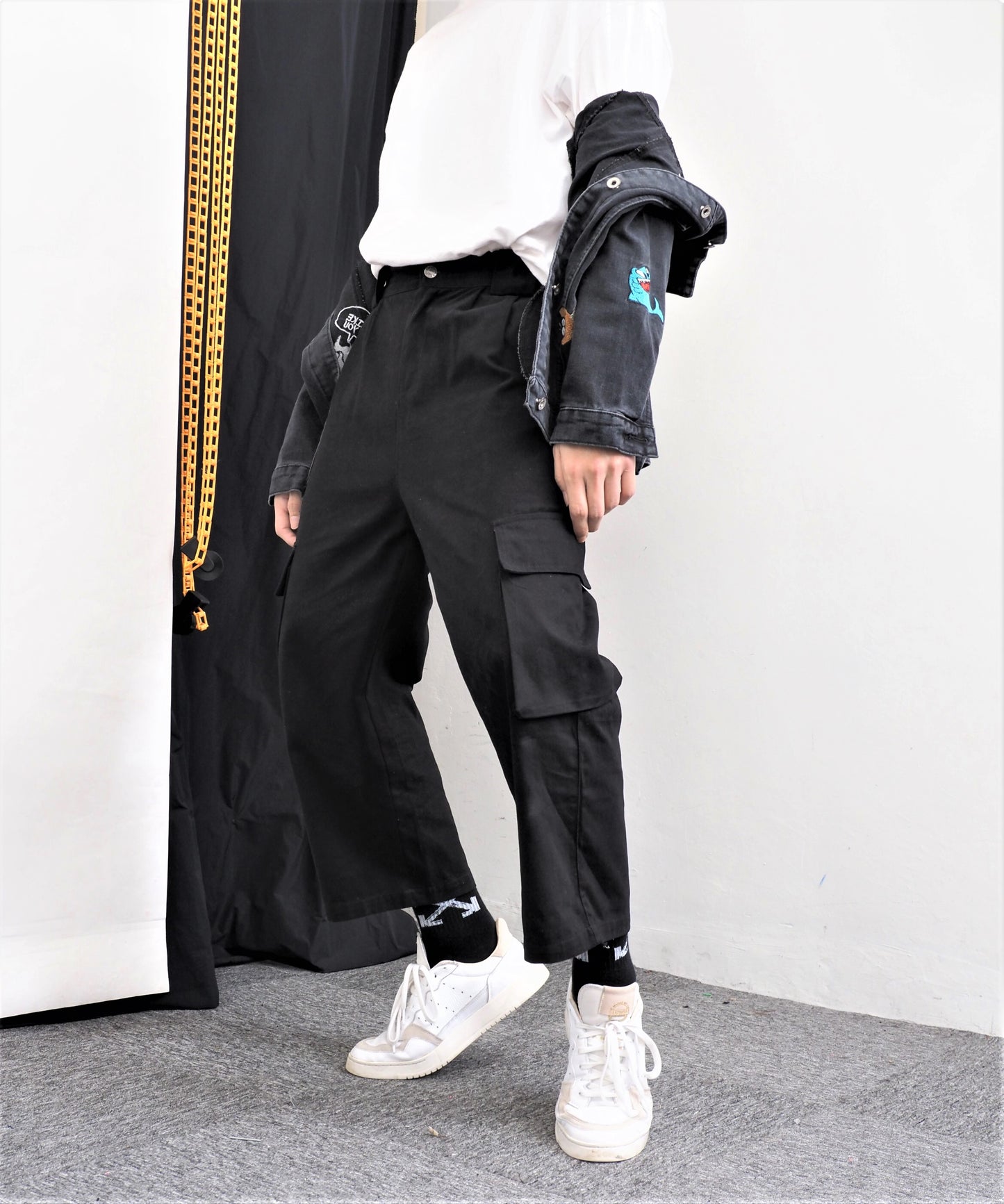 Cargo Chunky Pants