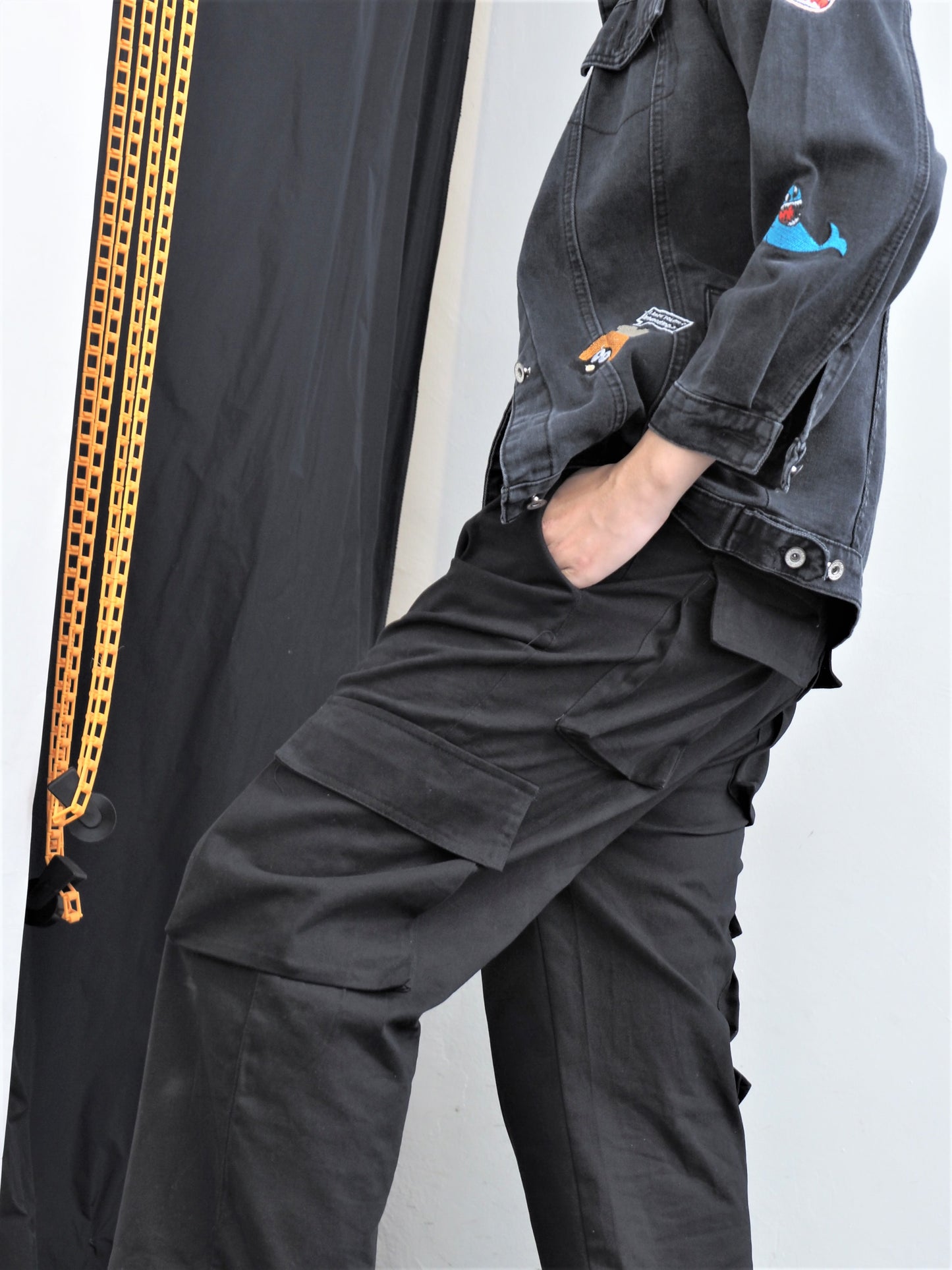 Cargo Chunky Pants