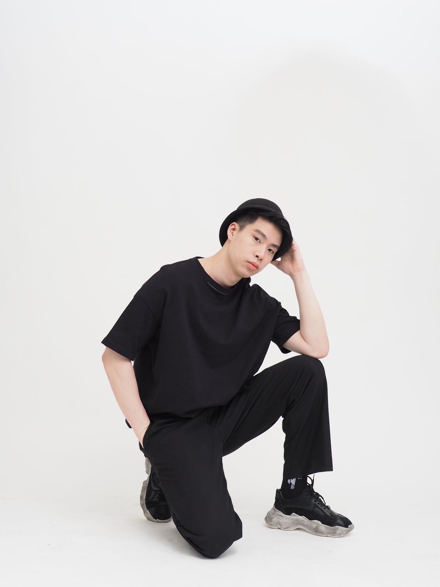 Statement Black - Cotten Shirt