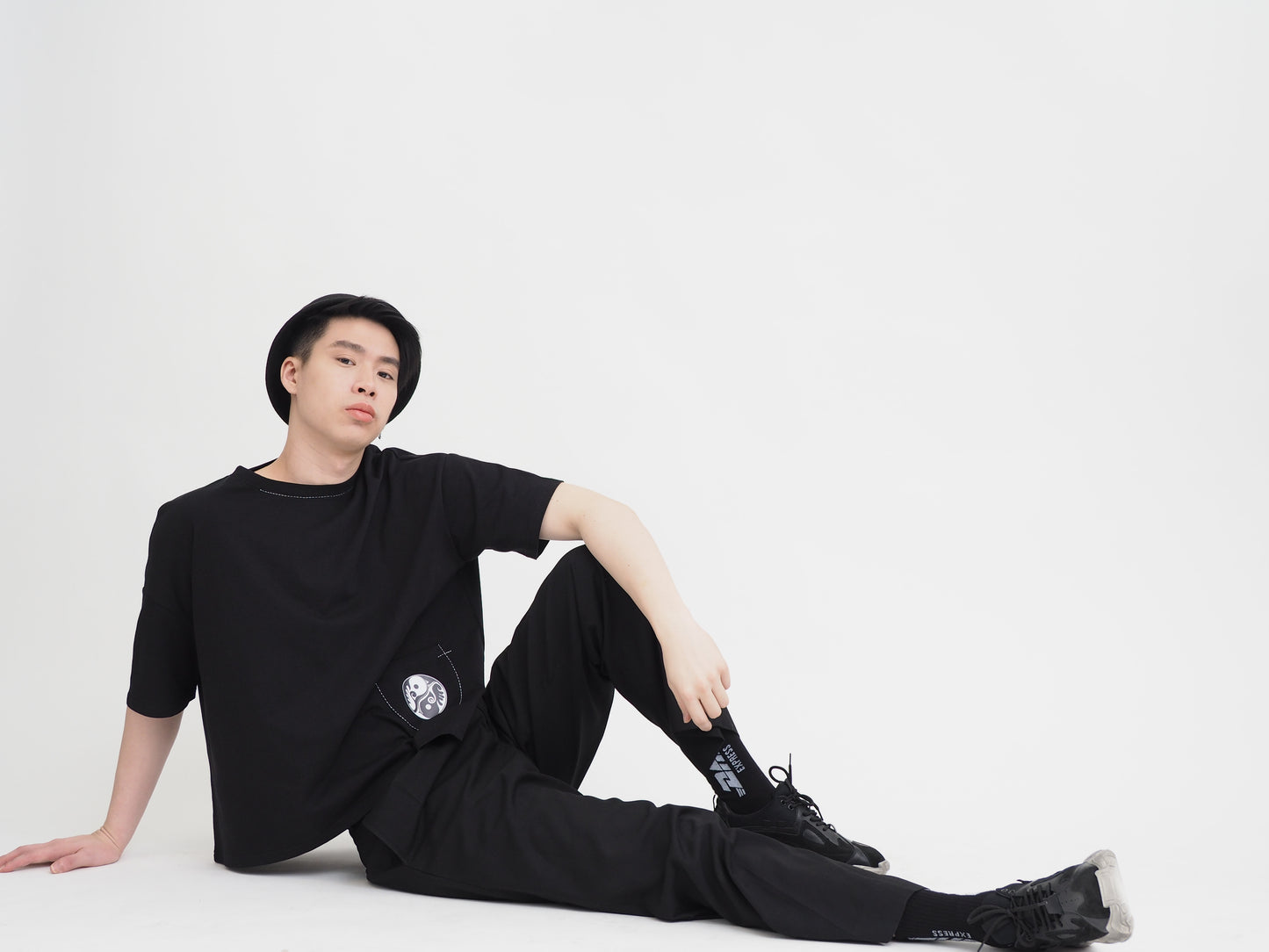 Statement Black - Cotten Shirt