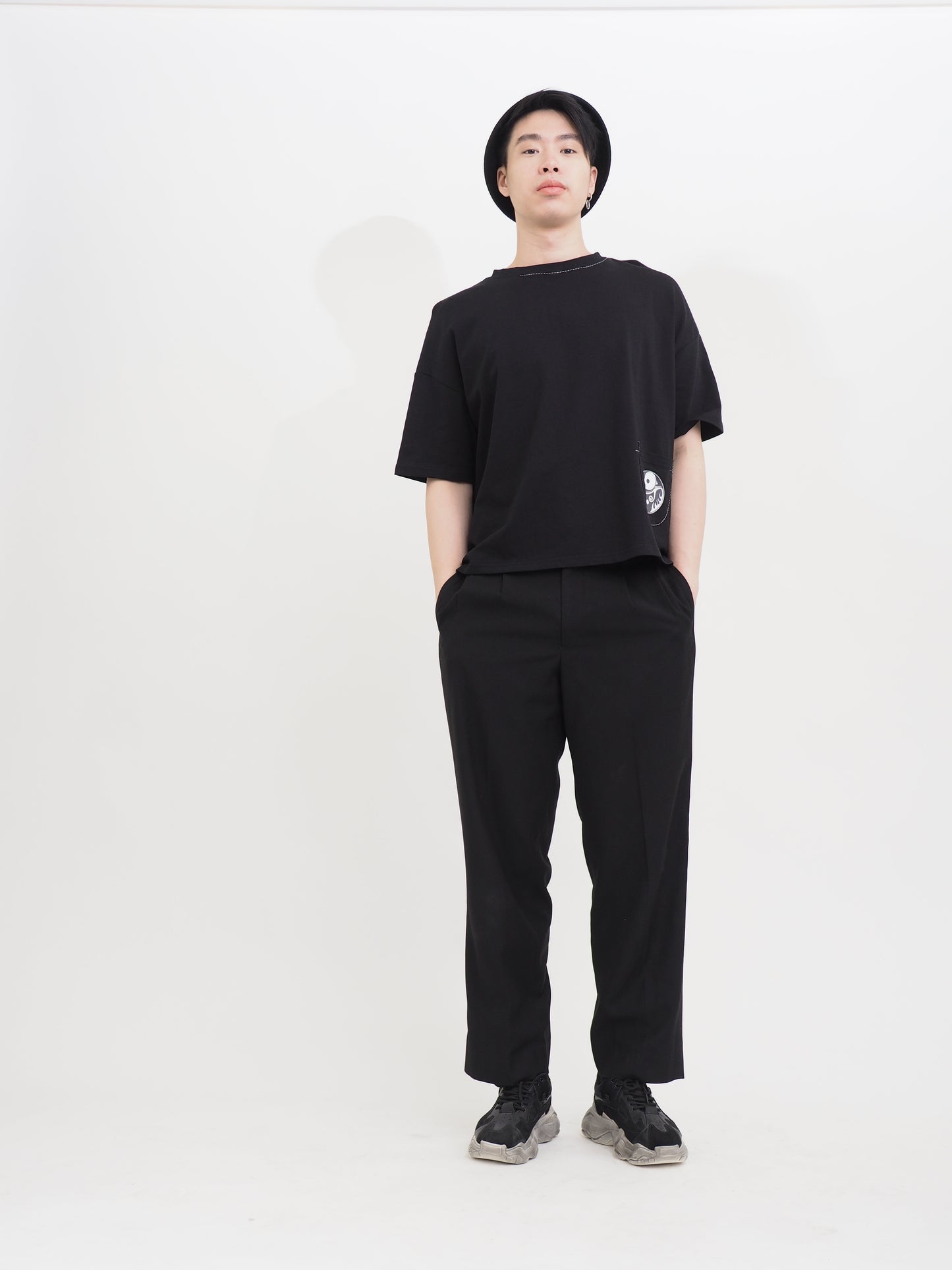 Statement Black - Cotten Shirt