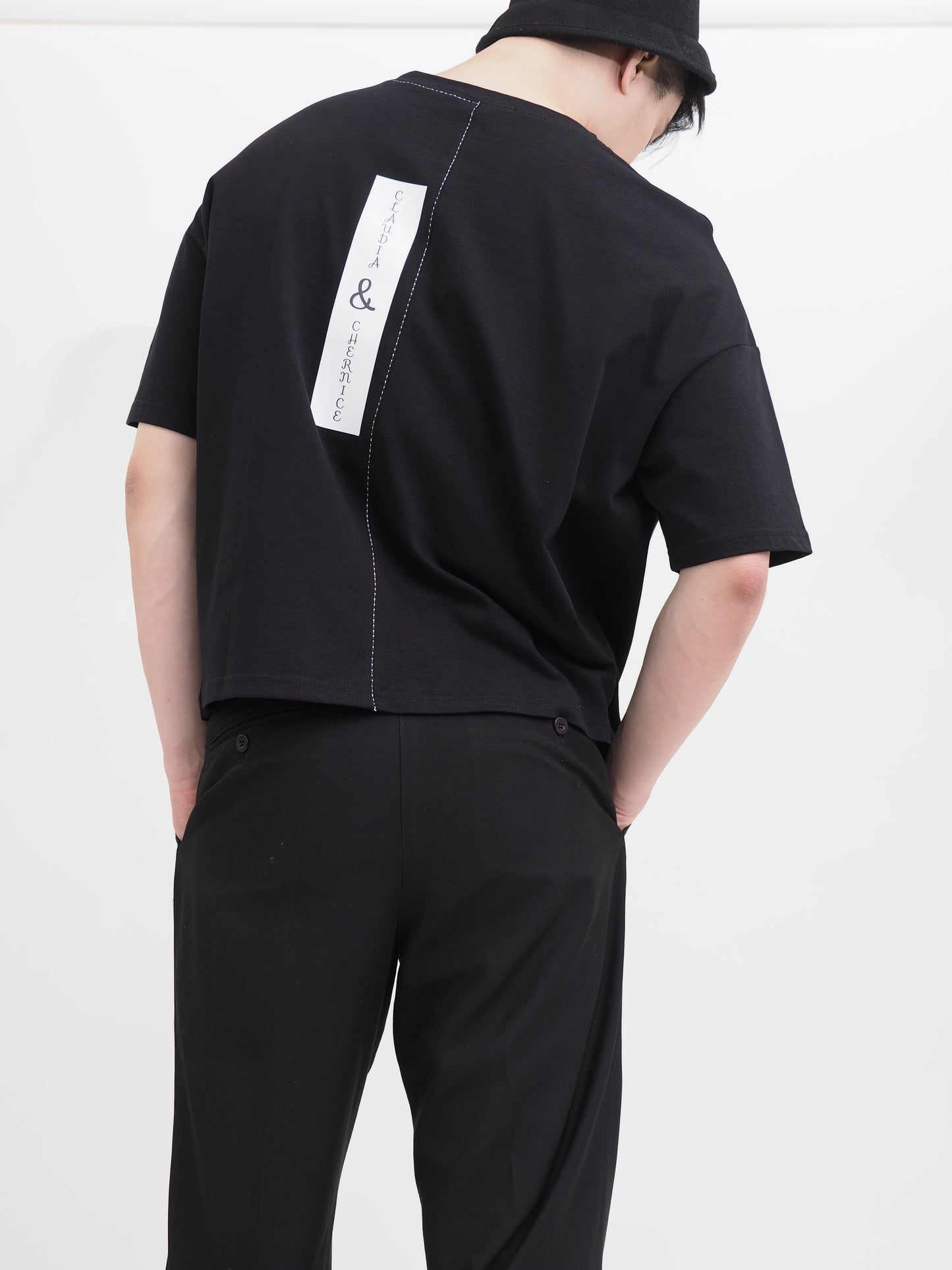 Statement Black - Cotten Shirt