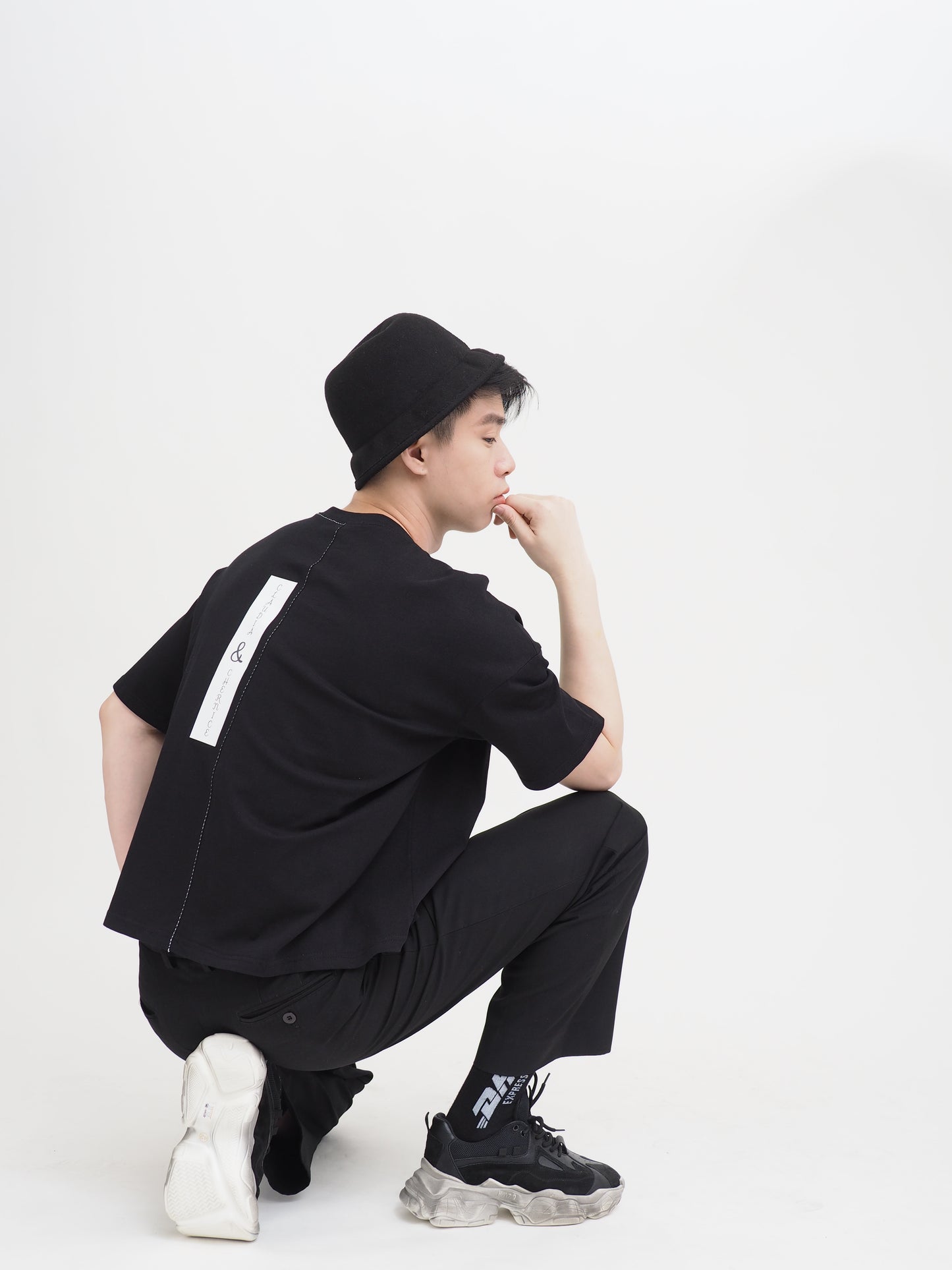Statement Black - Cotten Shirt