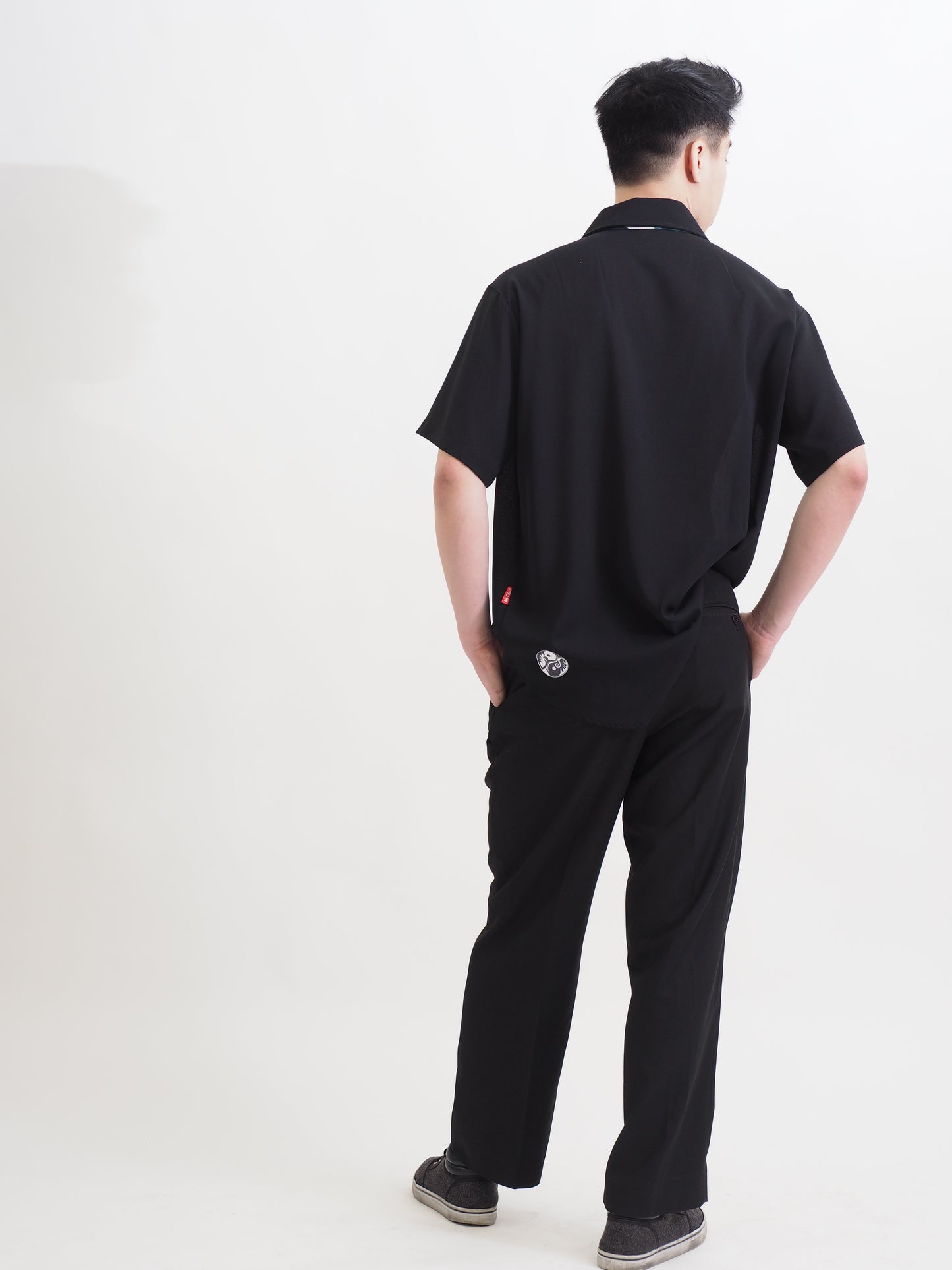 Statement Black - Casual Short Sleeve Shirt