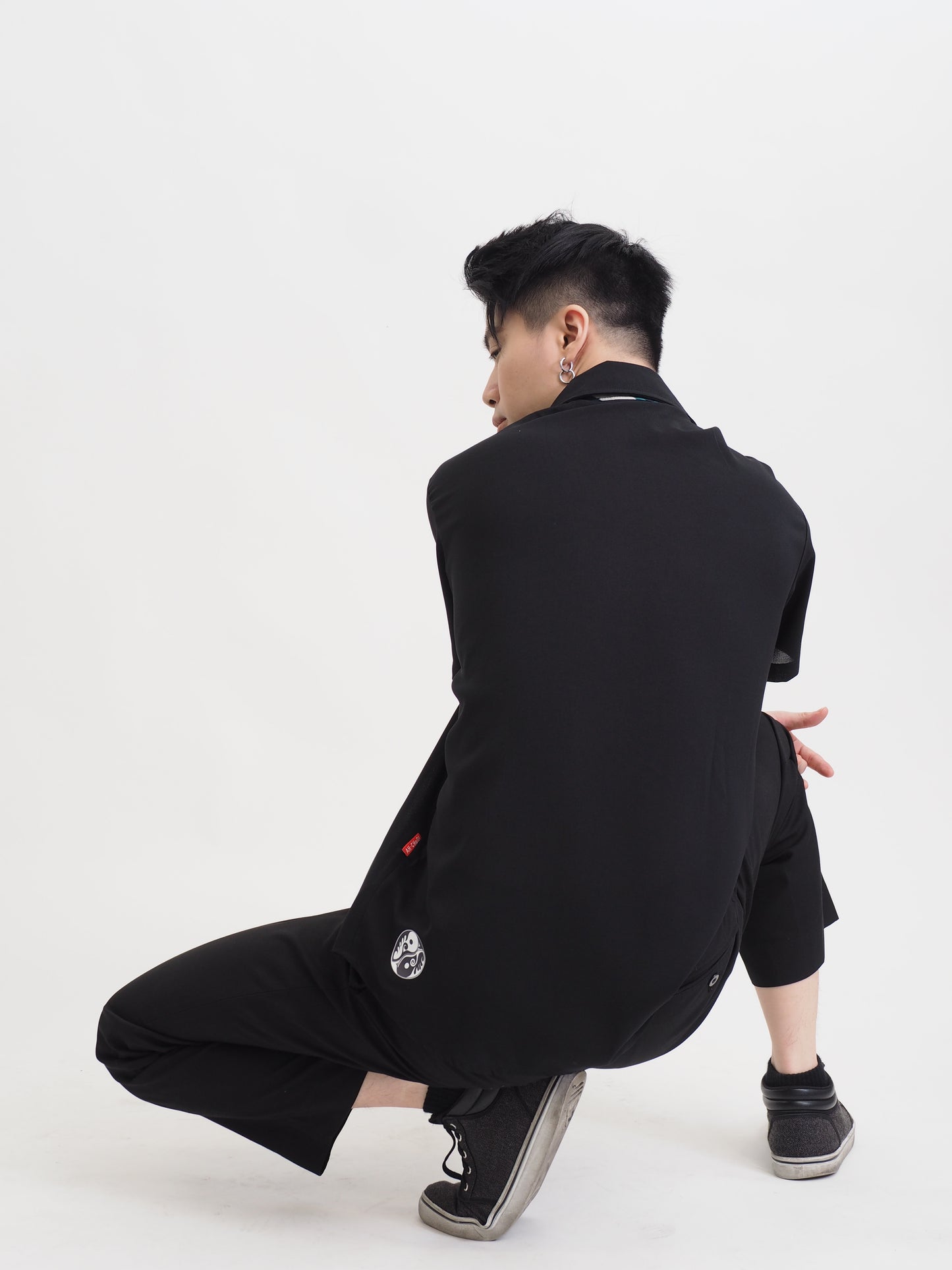 Statement Black - Casual Short Sleeve Shirt