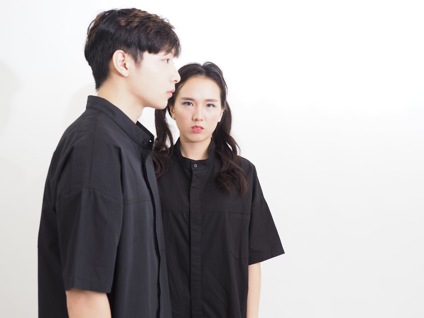Summer Loose Korean Unisex Jumpsuit