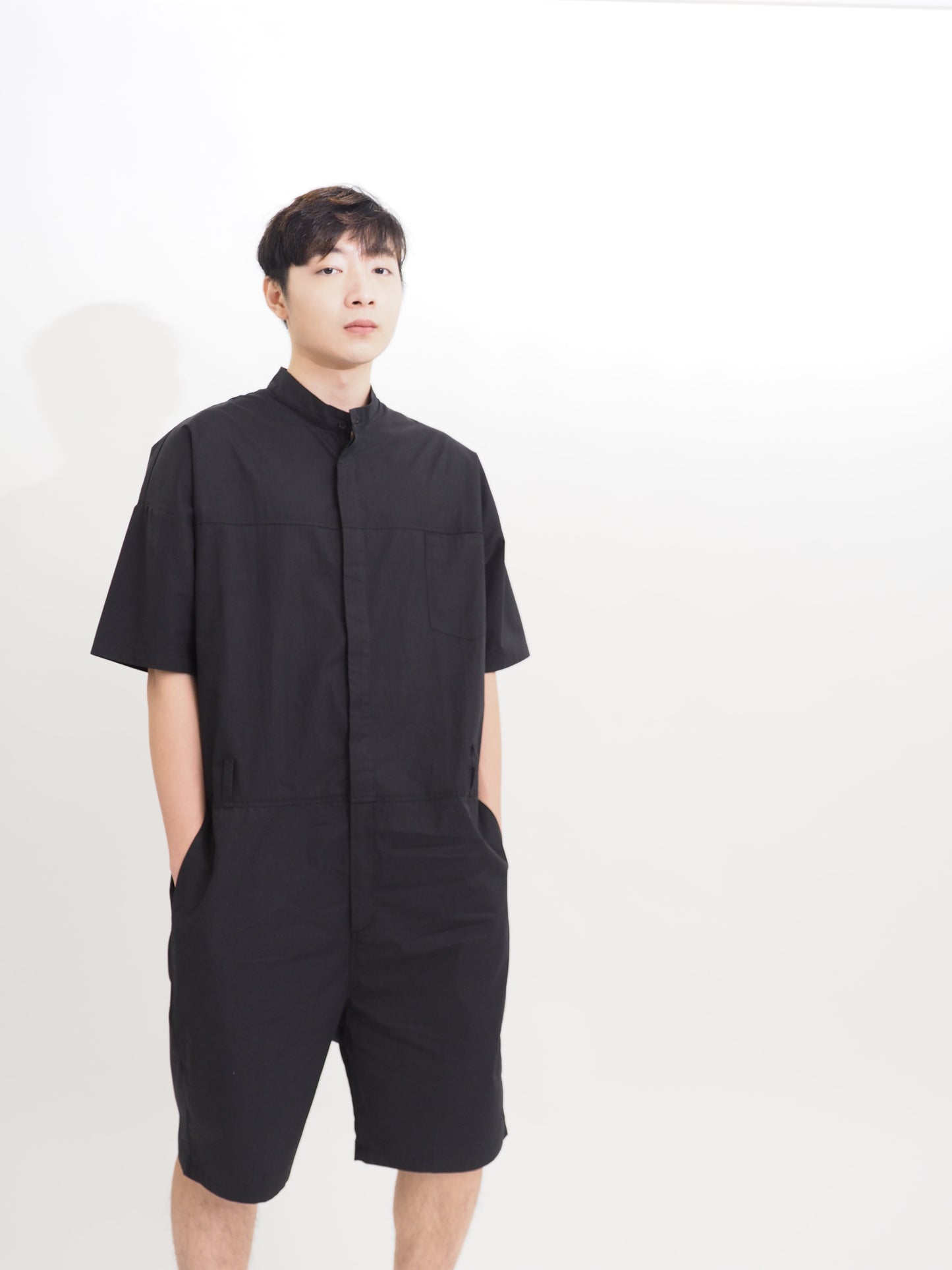 Summer Loose Korean Unisex Jumpsuit