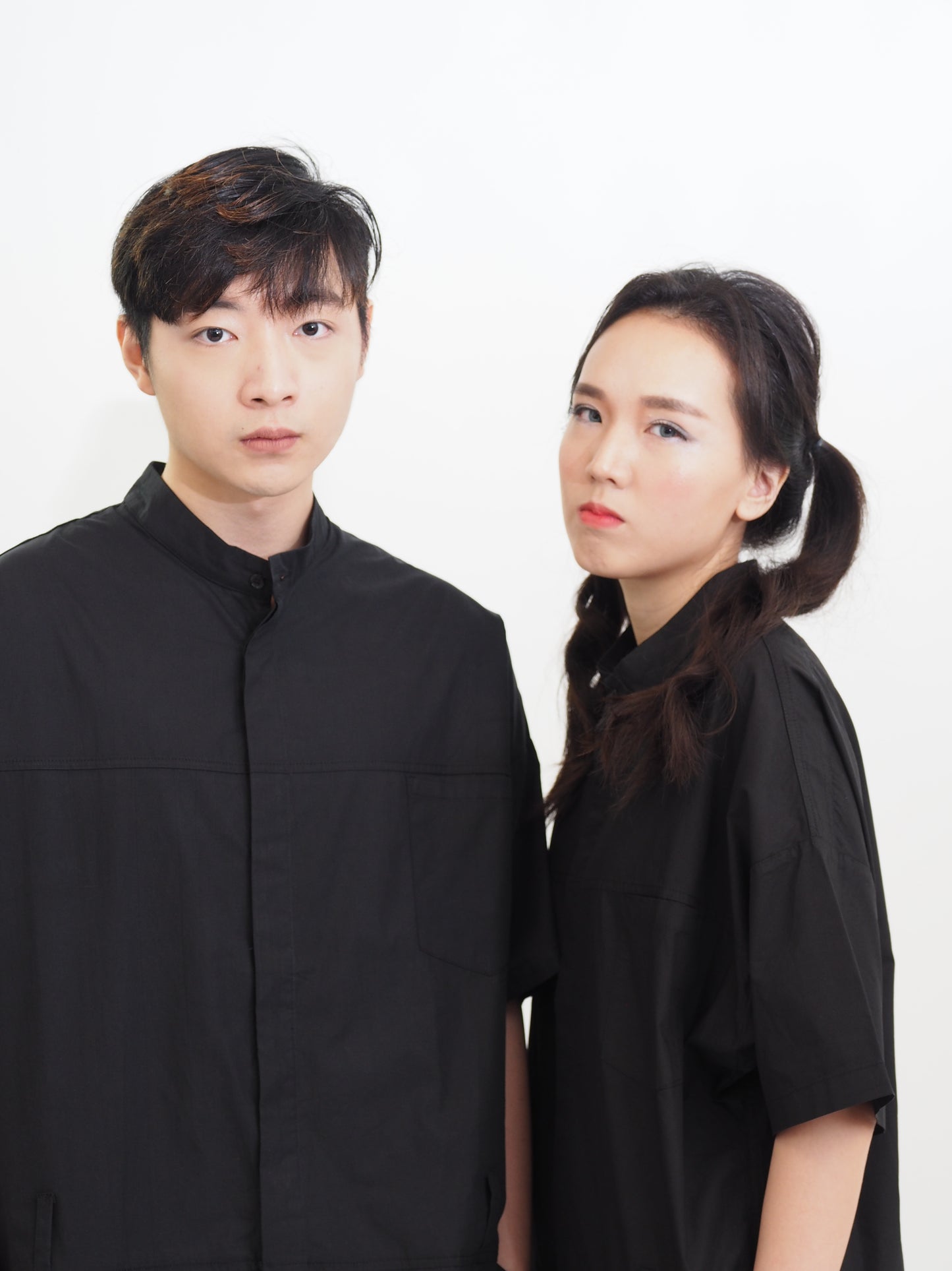 Summer Loose Korean Unisex Jumpsuit