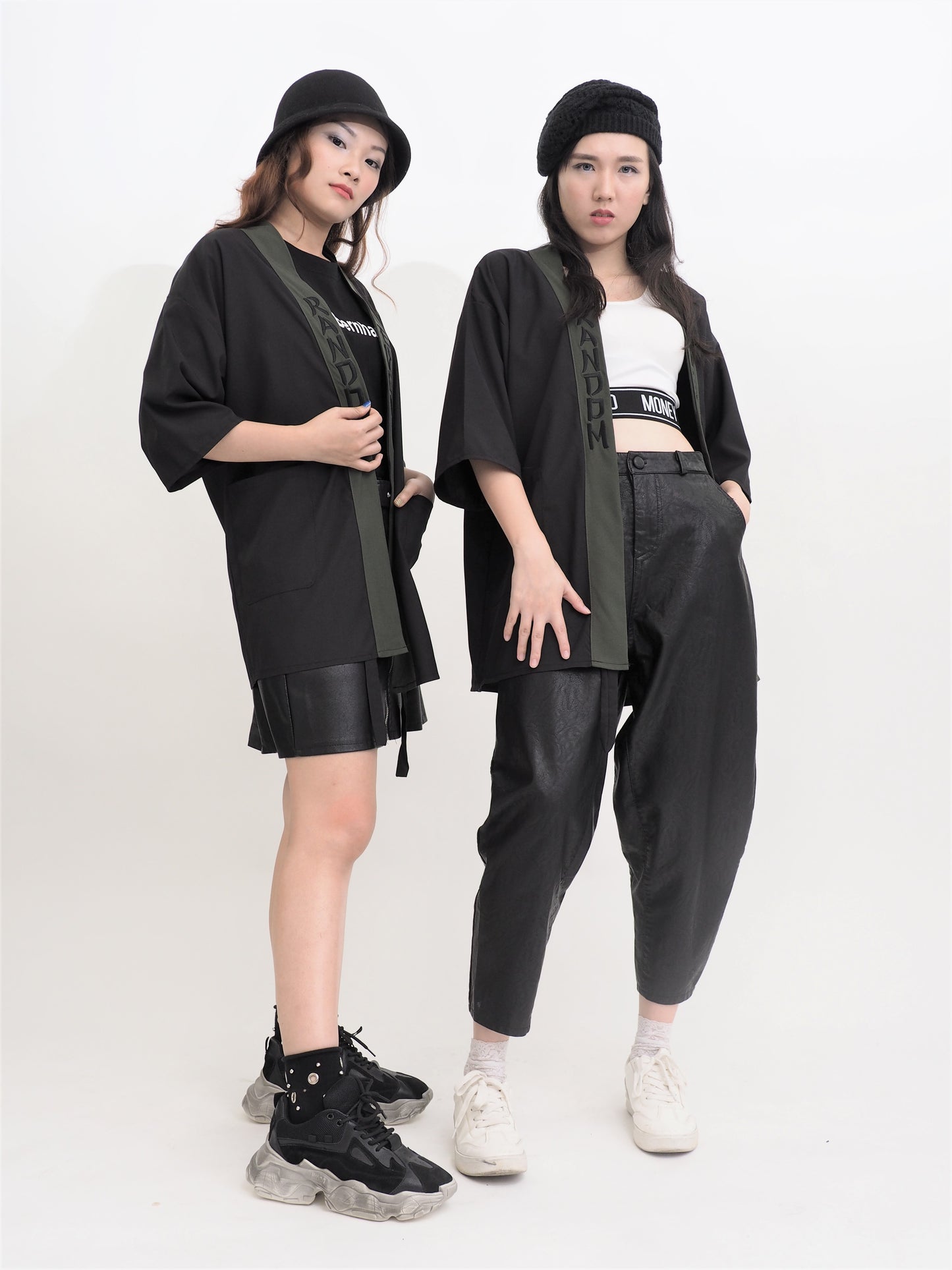 Kimono Harajuku Wind Long Cardigan