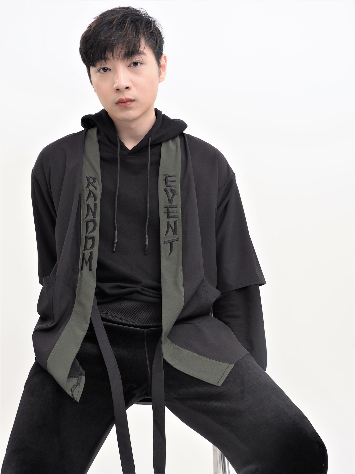 Kimono Harajuku Wind Long Cardigan