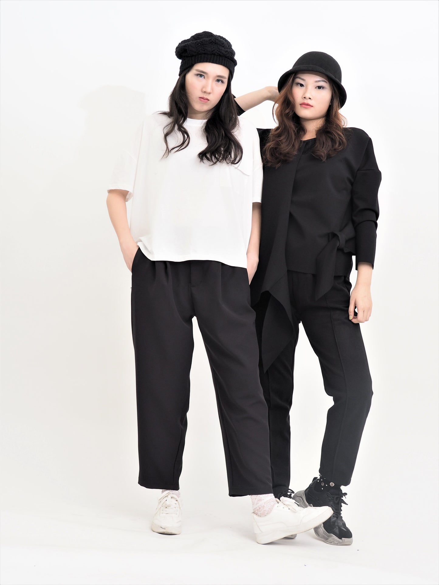 2 Buttons Lose Baggy Pants