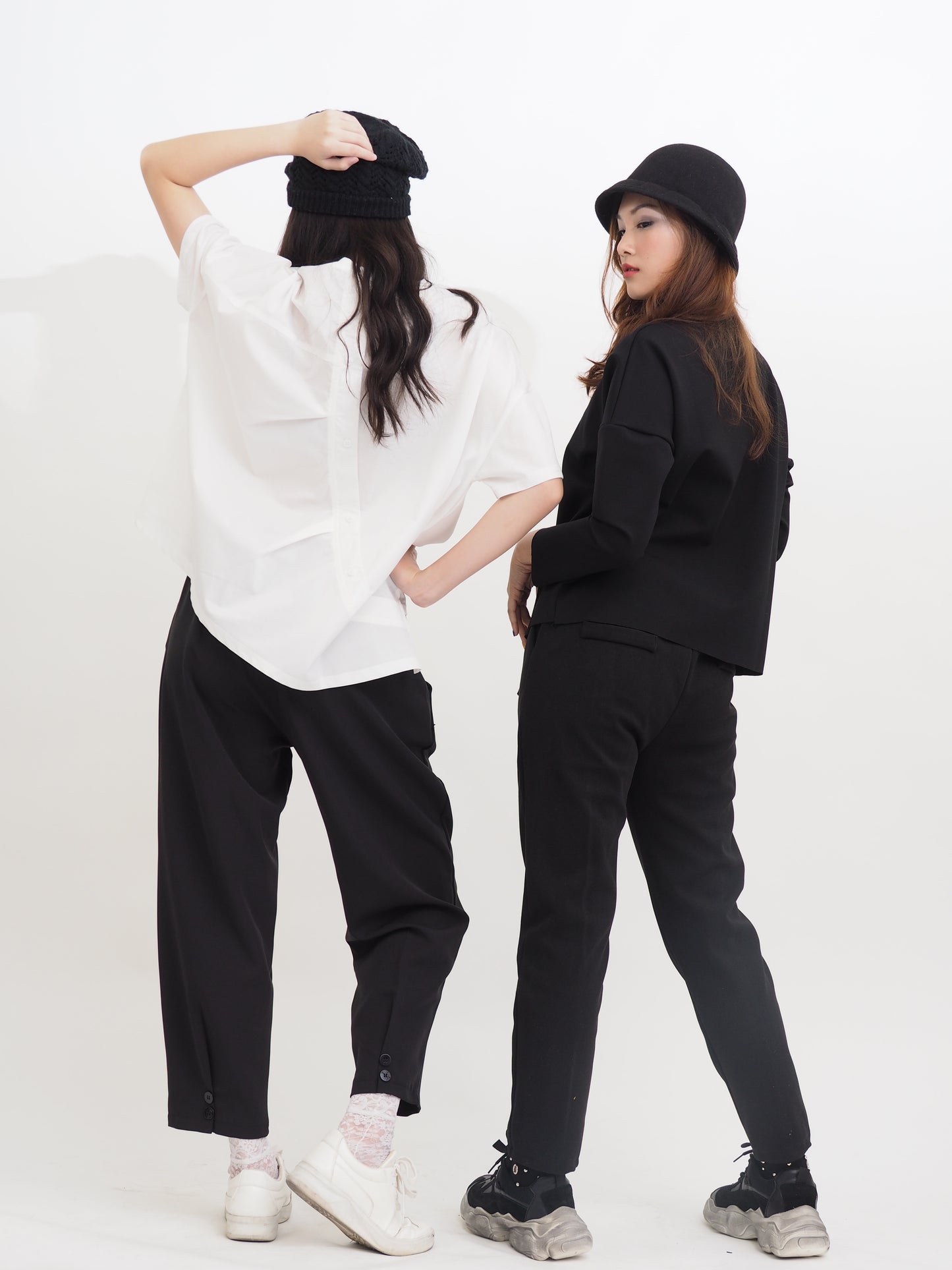 2 Buttons Lose Baggy Pants