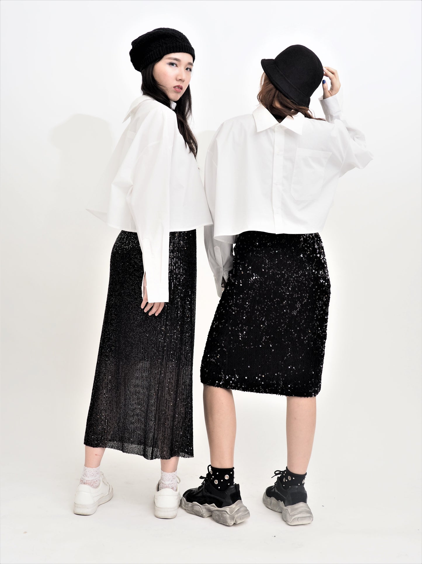 New Niche Both Back & Front Dolly Blouse