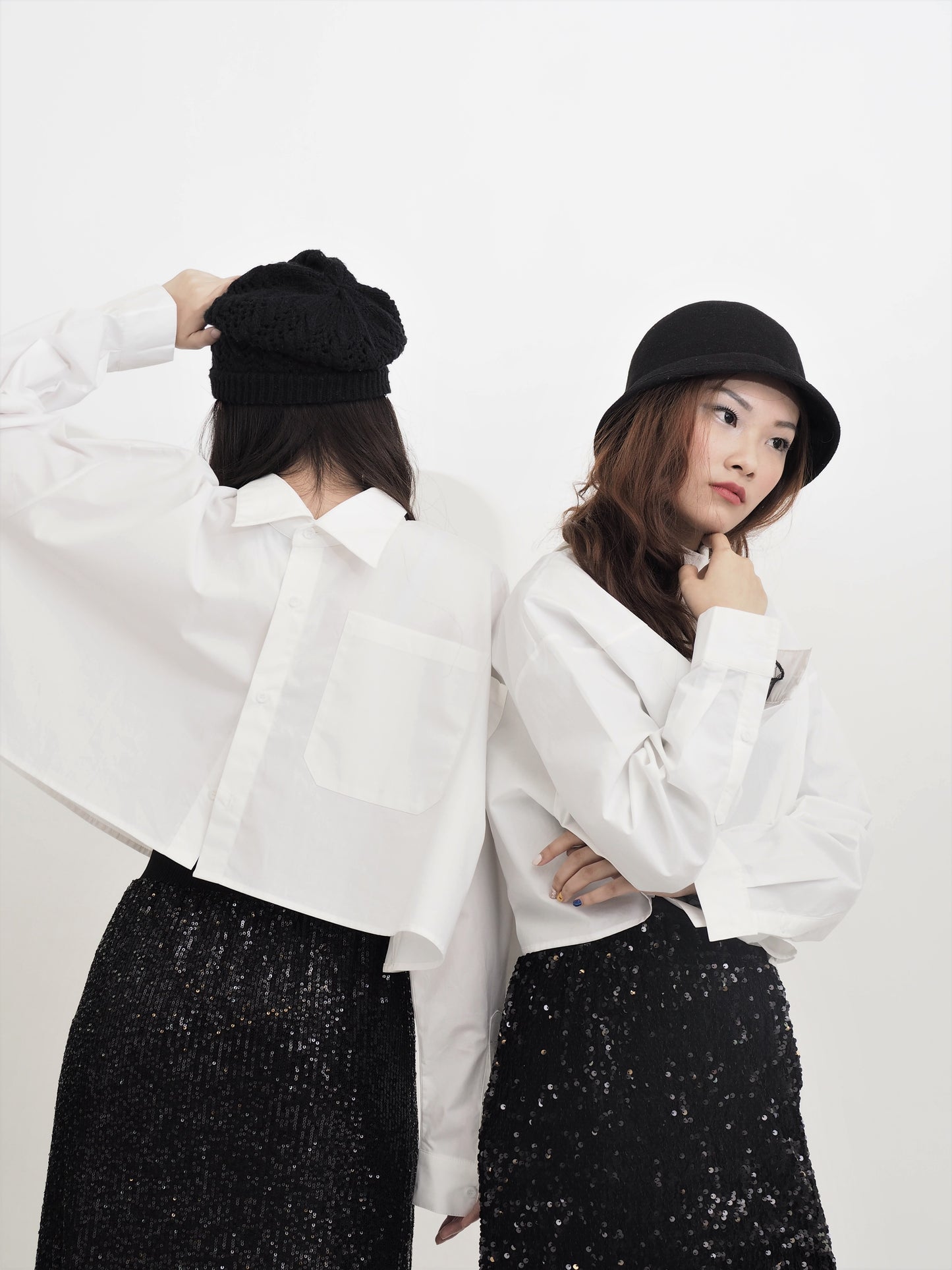 New Niche Both Back & Front Dolly Blouse