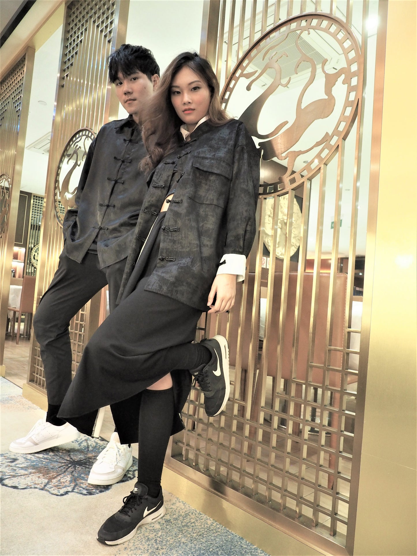 XIN Embroidery Oriental Blouse