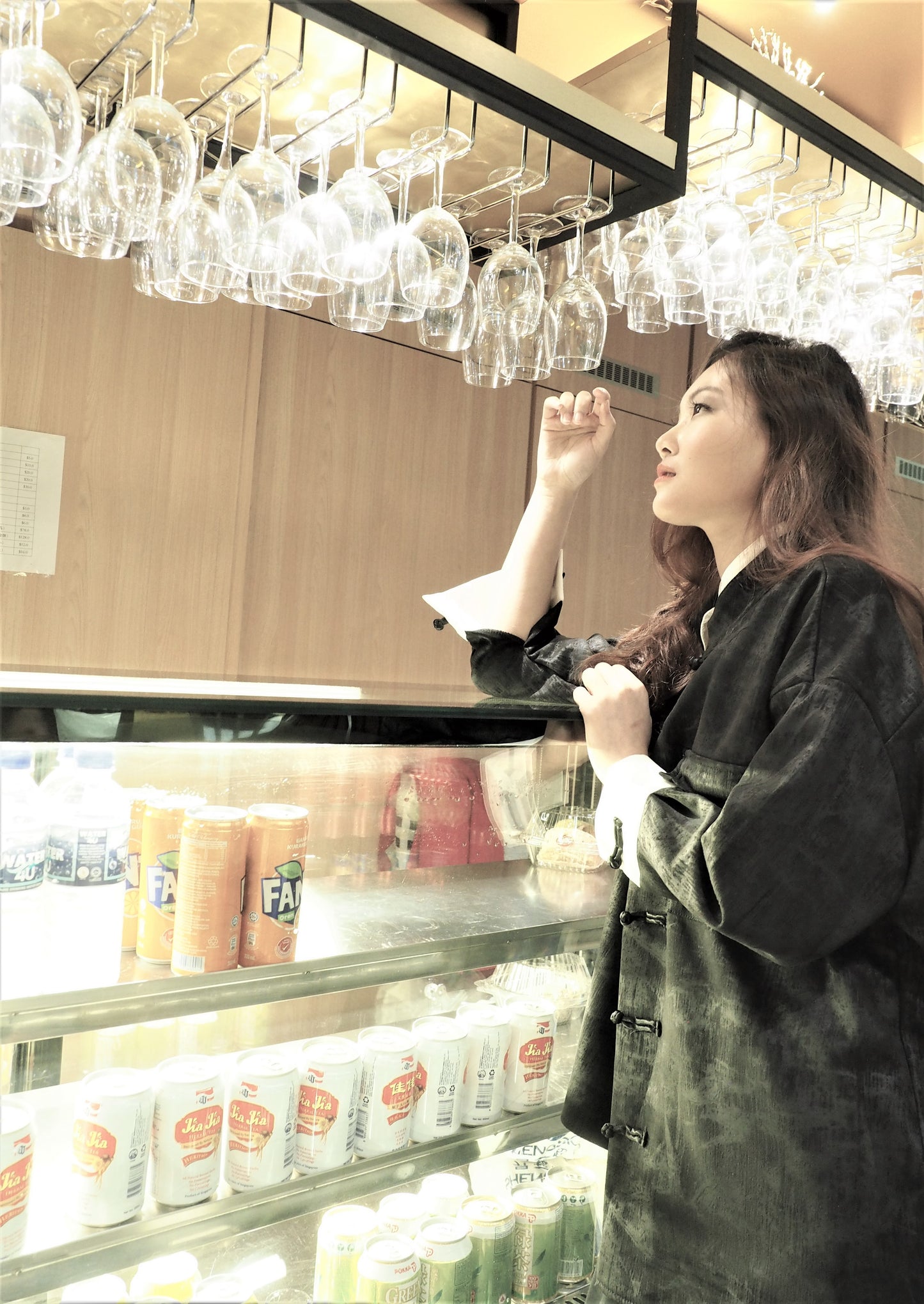XIN Embroidery Oriental Blouse