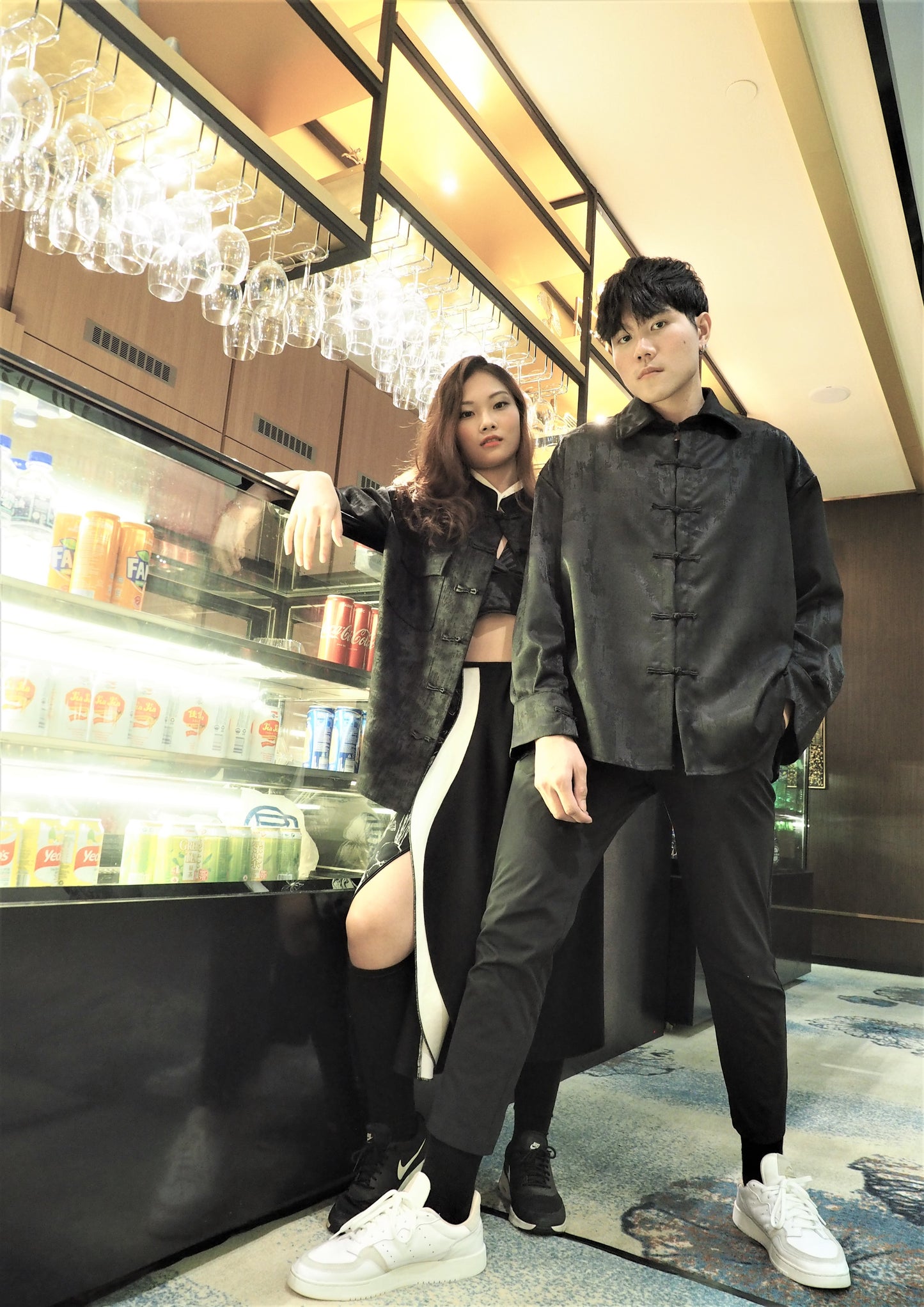 XIN Embroidery Oriental Blouse