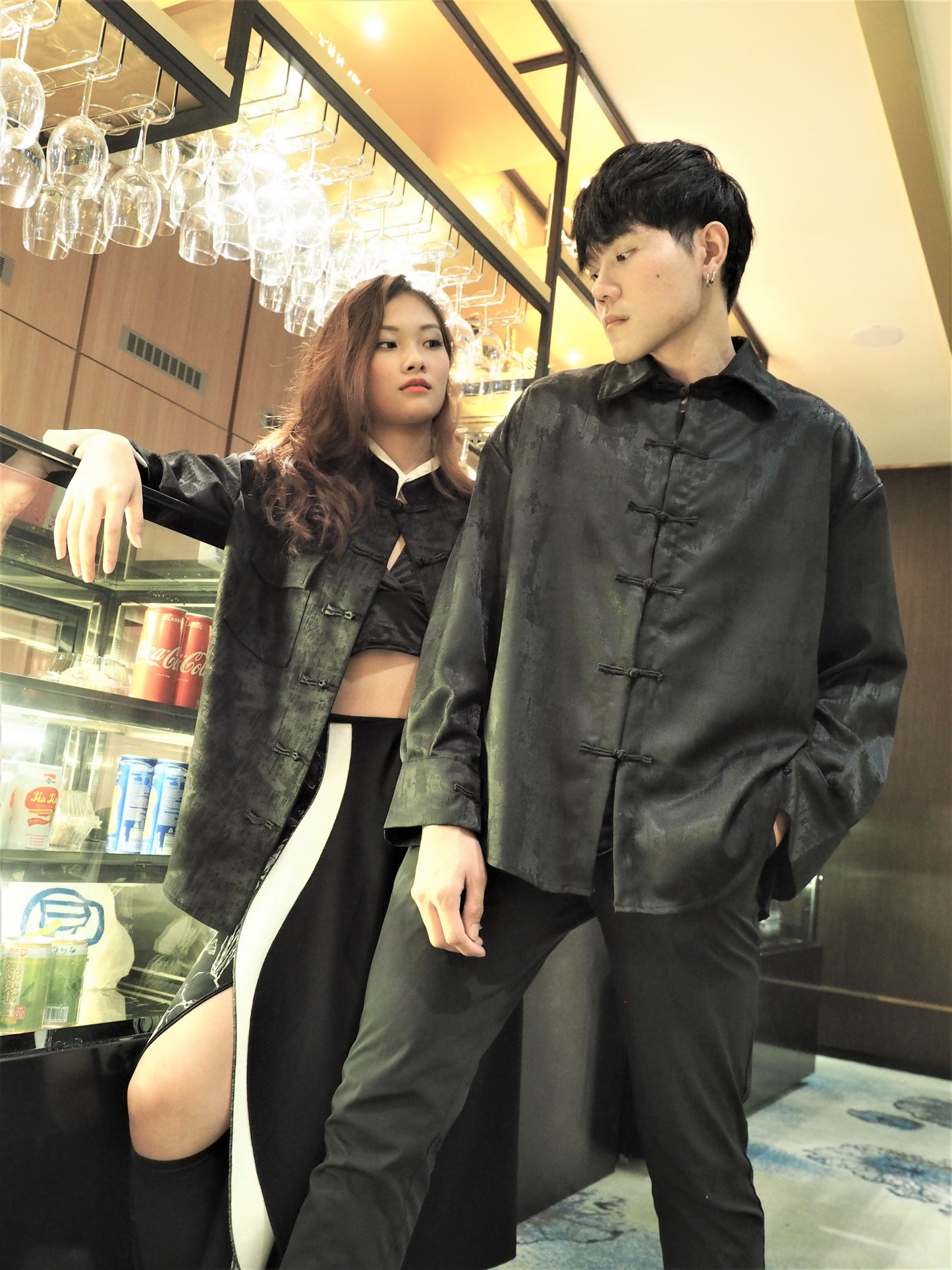XIN Embroidery Oriental Blouse