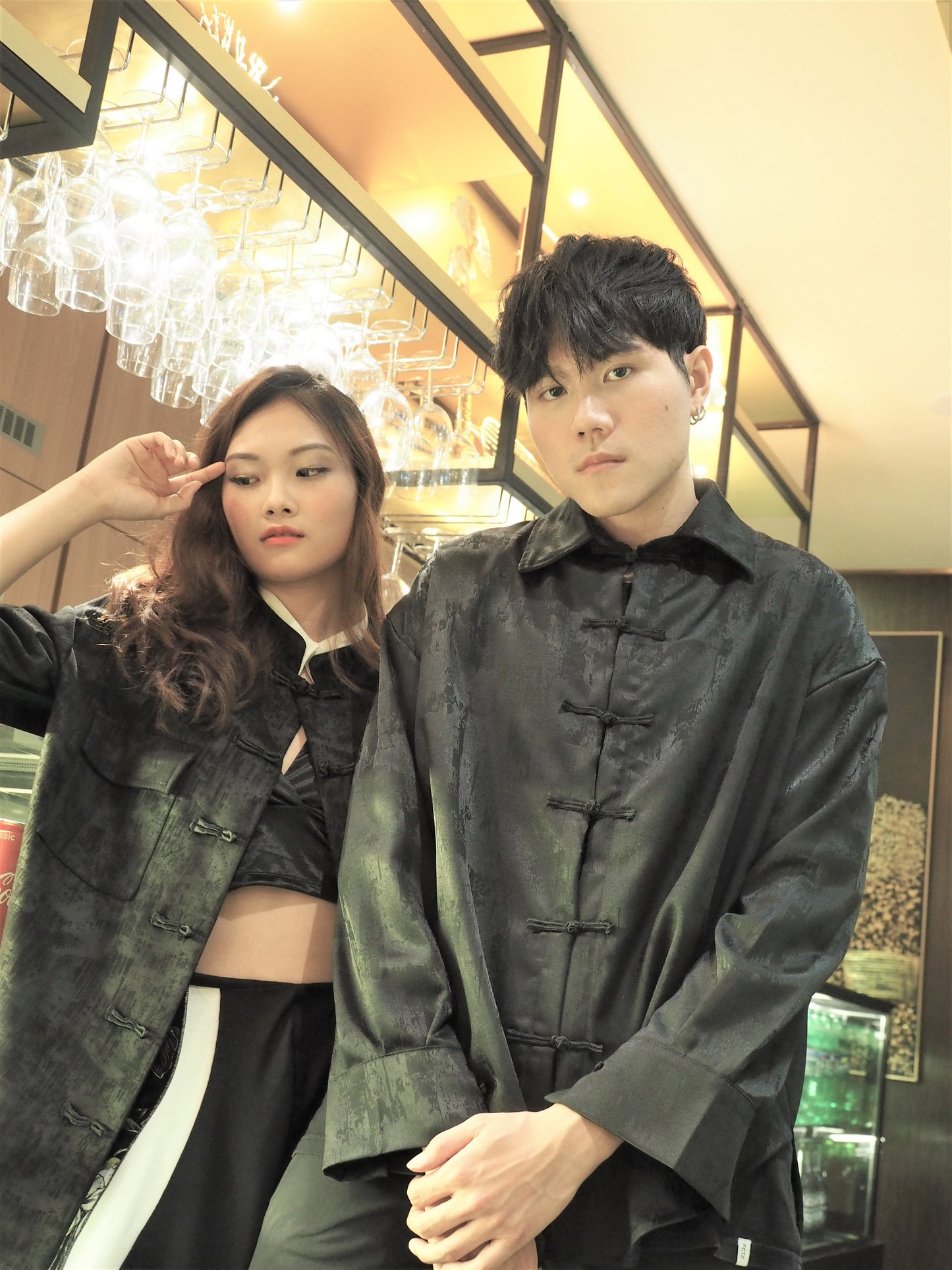 XIN Embroidery Oriental Blouse