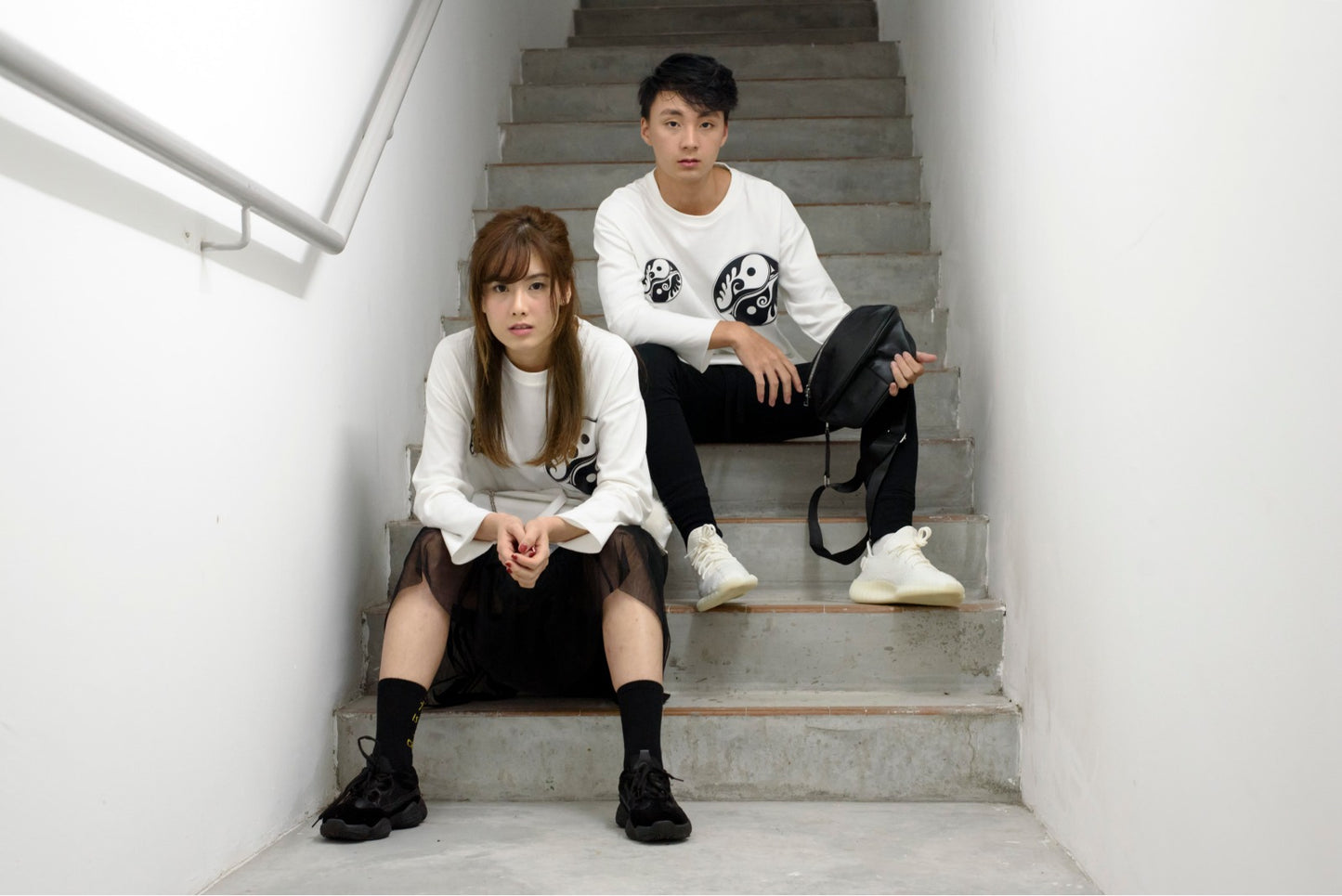 YY Ripped Long Tee