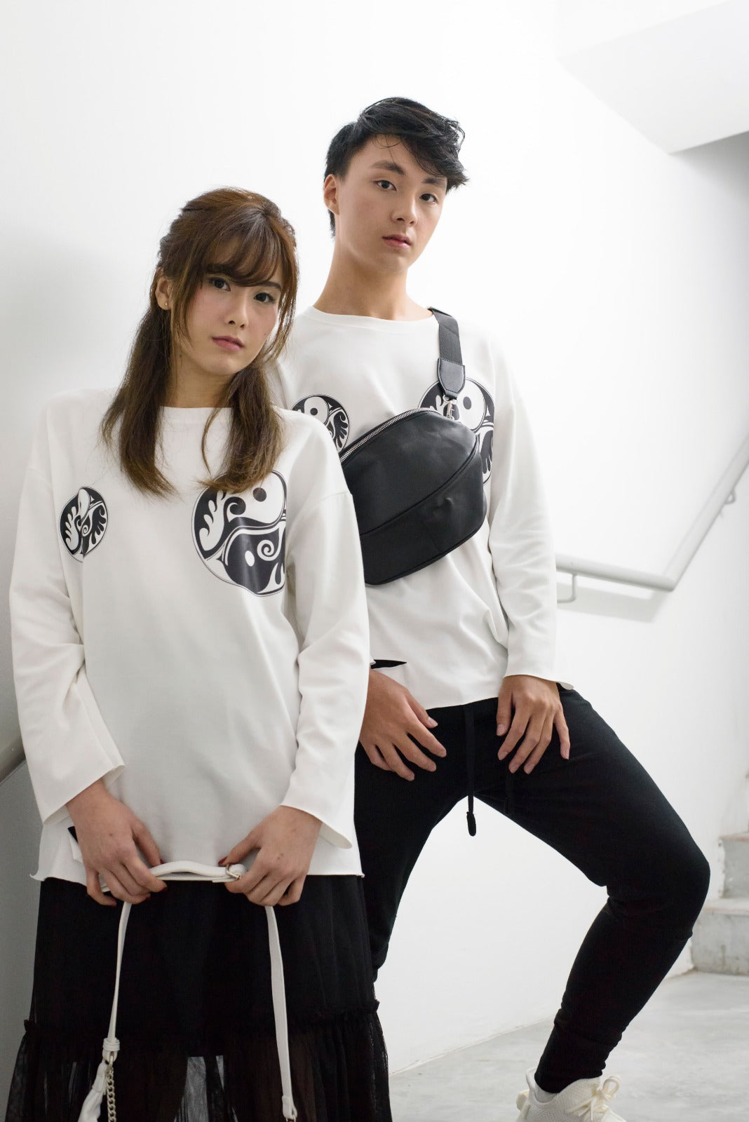 YY Ripped Long Tee