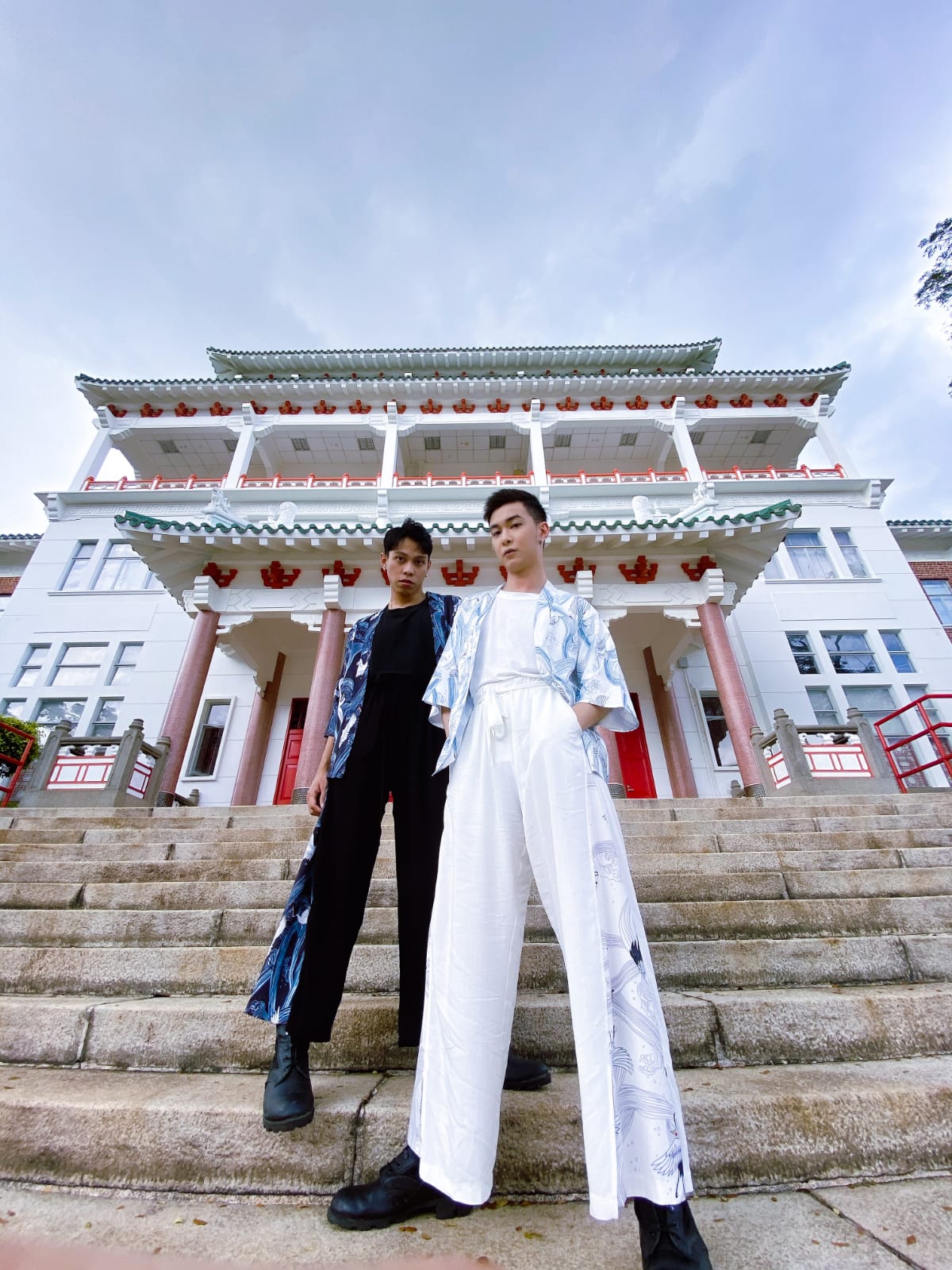 Oriental Outwear Set
