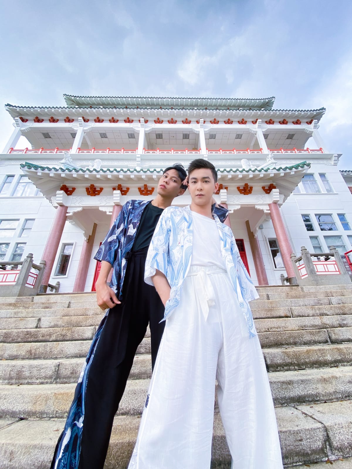 Oriental Outwear Set
