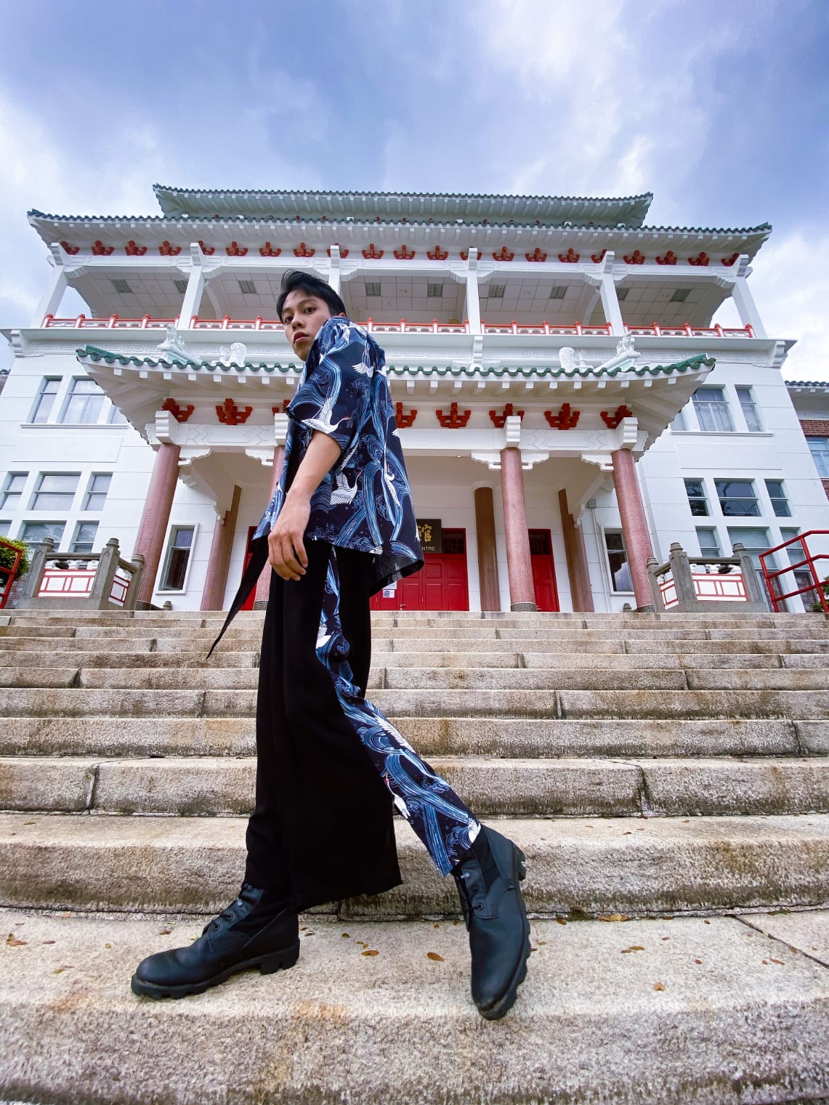 Oriental Outwear Set