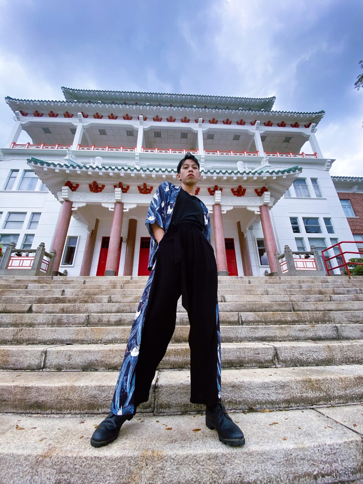 Oriental Outwear Set
