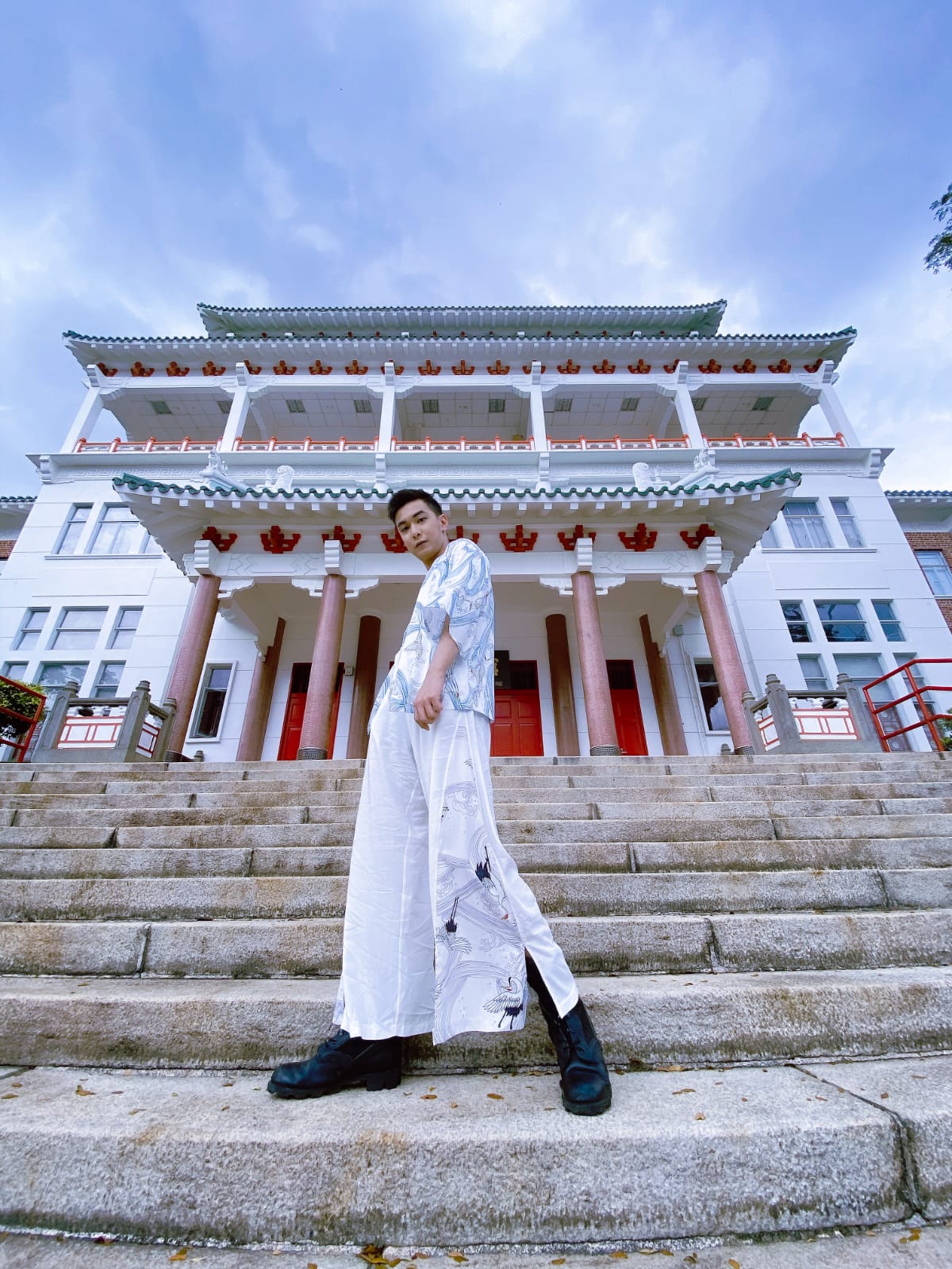 Oriental Outwear Set
