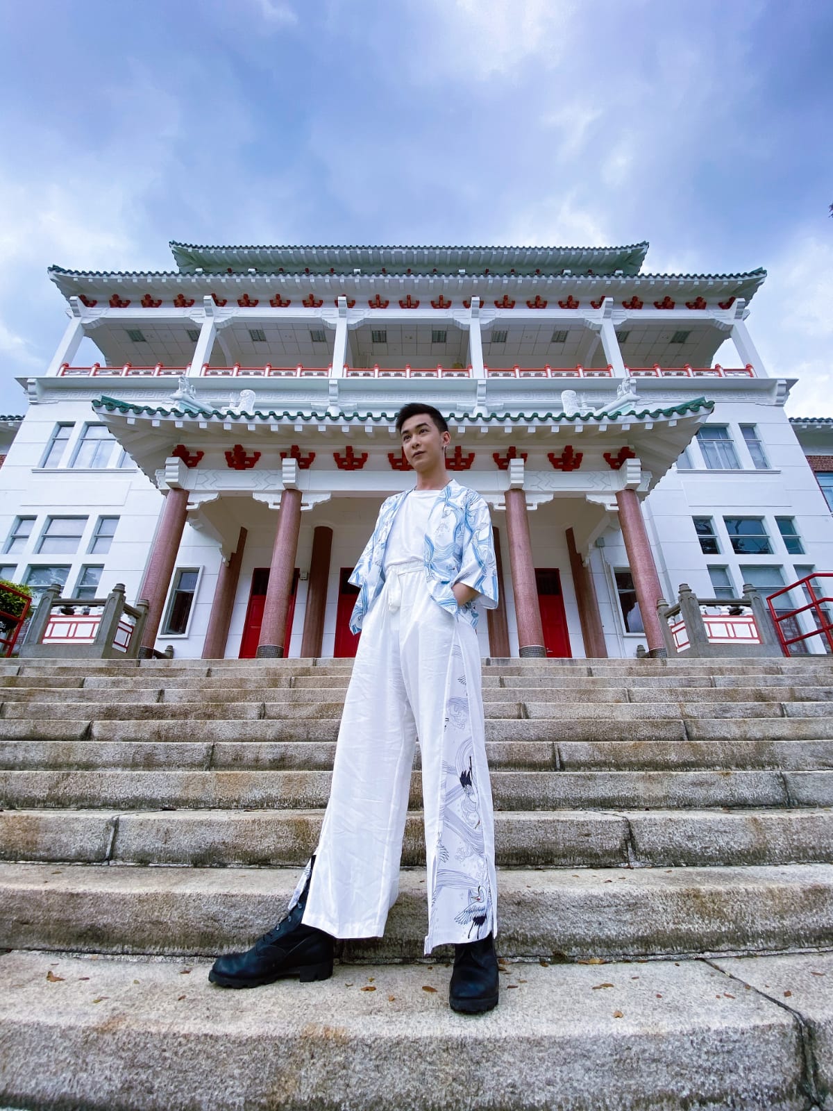 Oriental Outwear Set